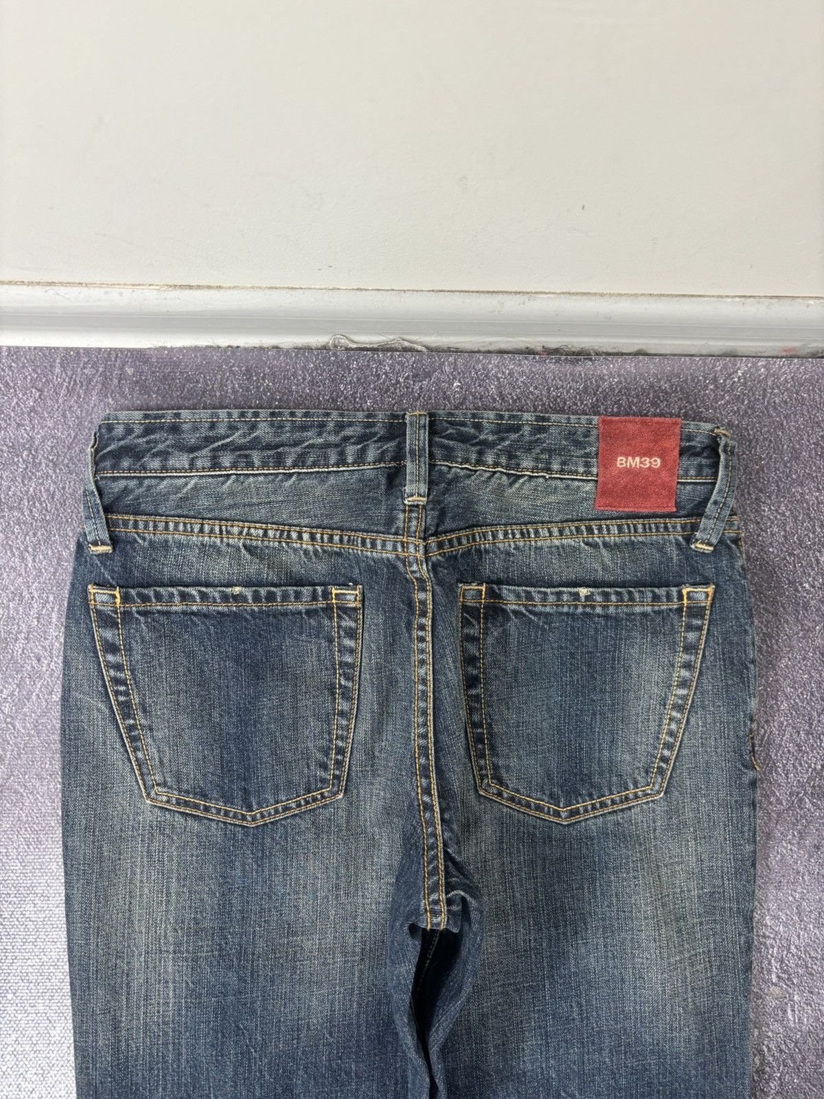 Boggi Boggi Milano BM39 Men’s Straight Fit Italian Denim Jeans Size US 31 - 12 Thumbnail