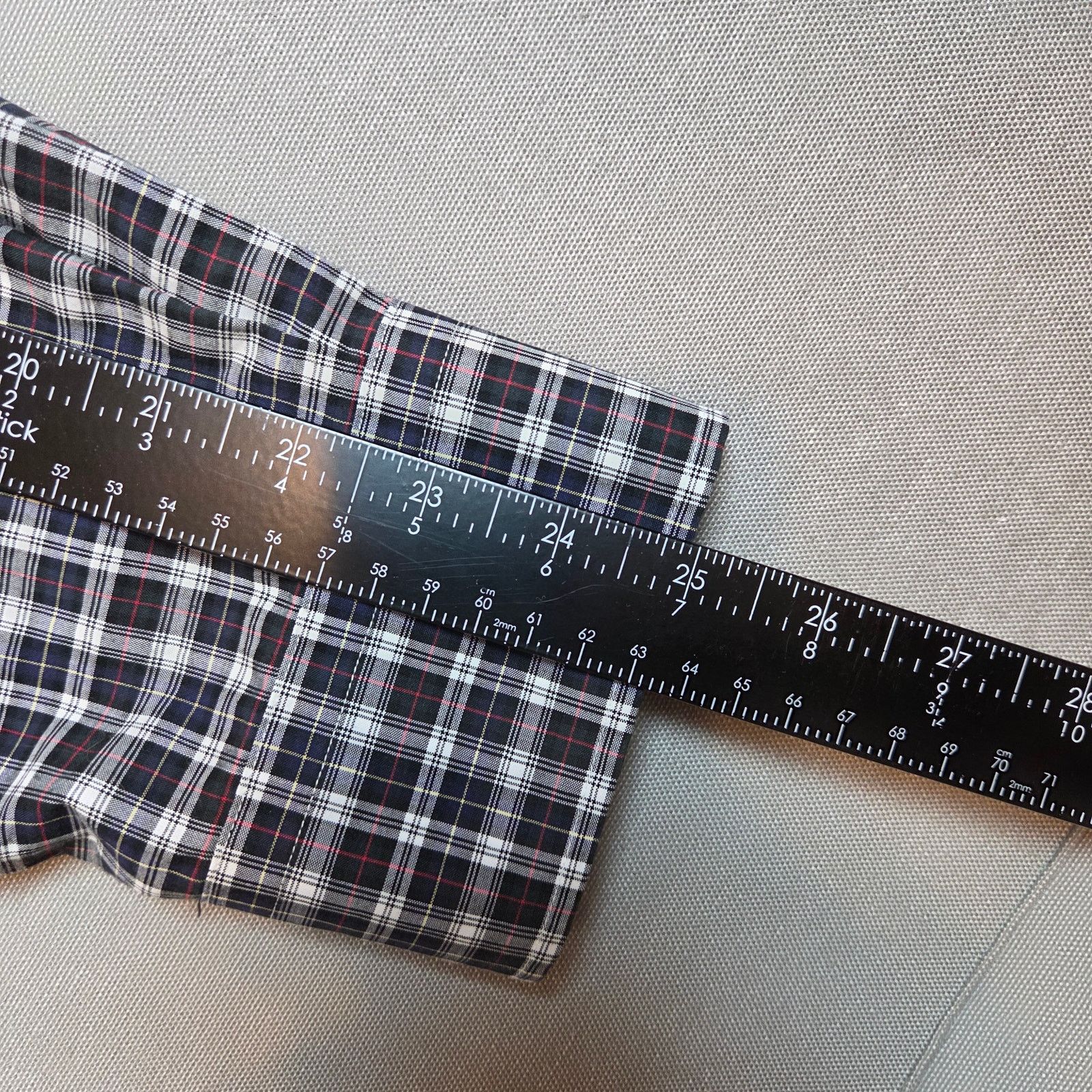 Lauren Ralph Lauren Ralph Lauren Classic Fit Non Iron Plaid Shirt 17 34/35 Size US L / EU 52-54 / 3 - 11 Thumbnail