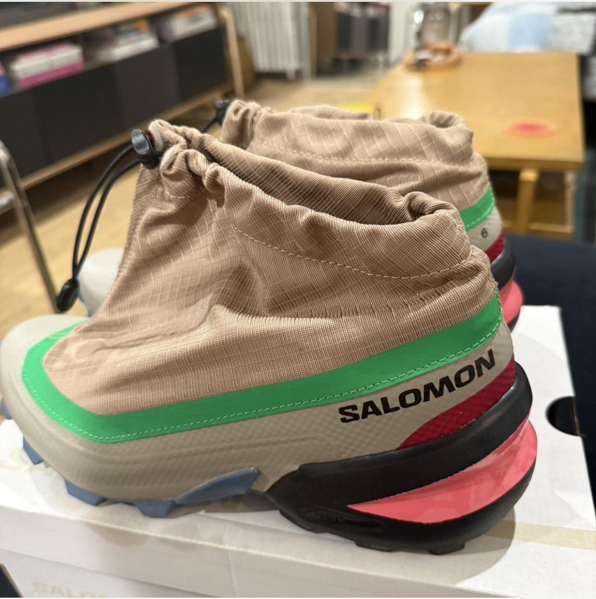 Maison Margiela × Salomon Salomon x maison margiela Size US 7 / IT 37 - 4 Thumbnail