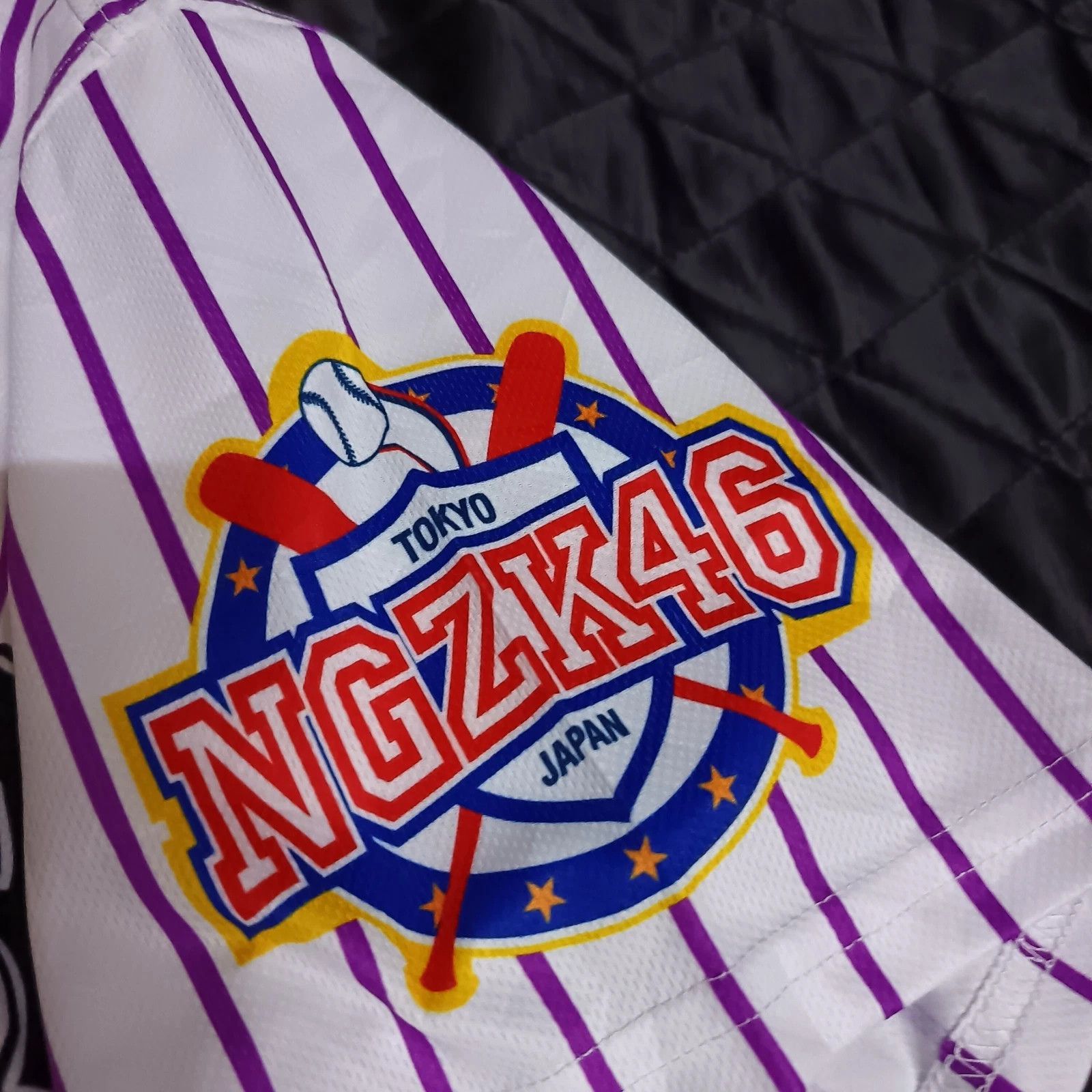 Band Tees Nogizaka46 Mai Shiraishi 白石 麻衣 J-Pop Idol Baseball Jersey Size US M / EU 48-50 / 2 - 4 Thumbnail