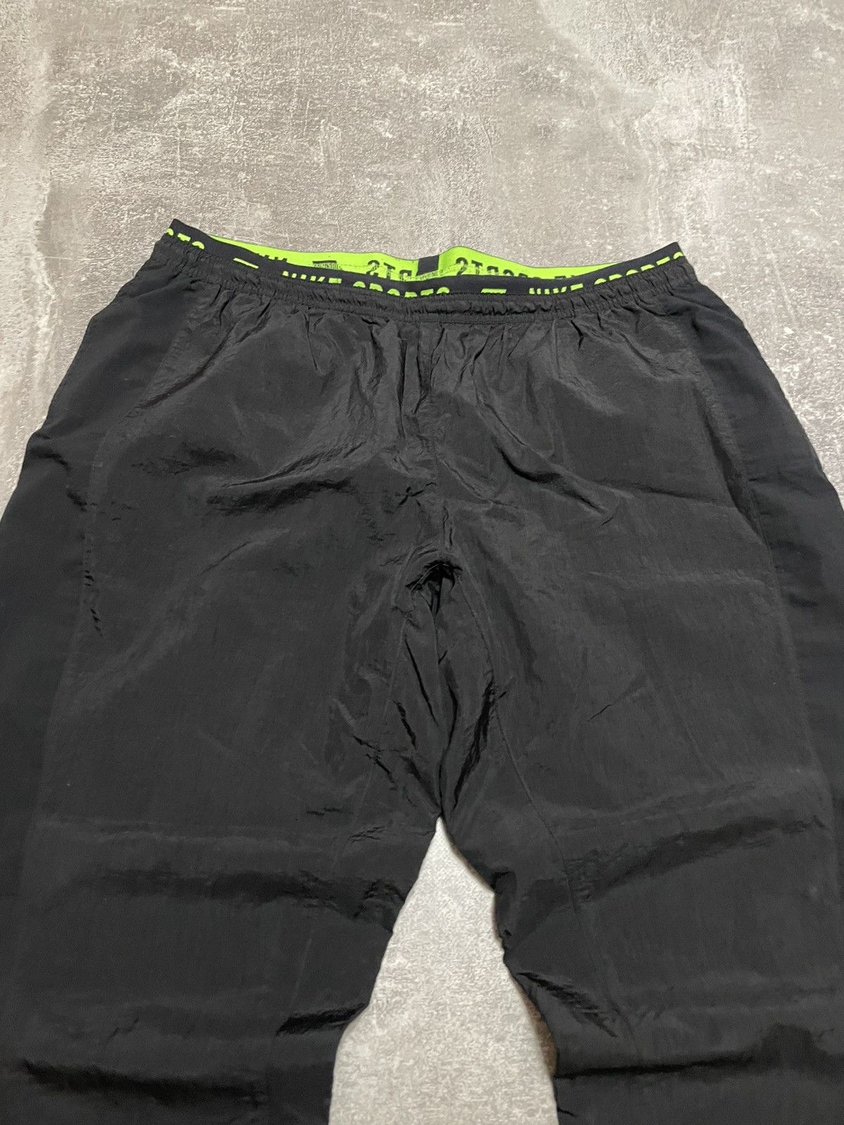 Nike Dri-fit Flex Sport Clash Black Training Pants