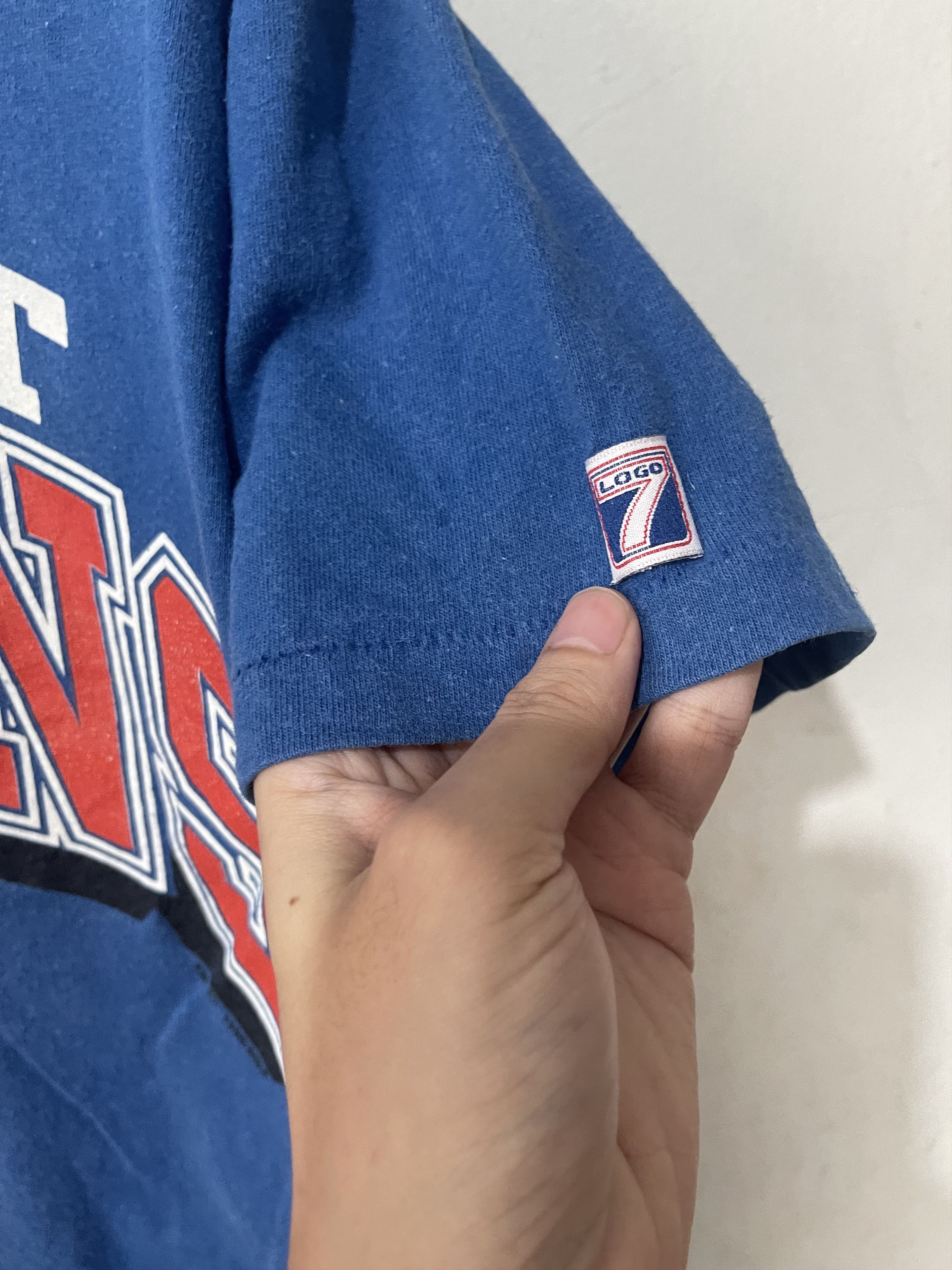 NBA × Vintage Vintage 90s Detroit Pistons NBA Shirt Size US XS / EU 42 / 0 - 4 Thumbnail