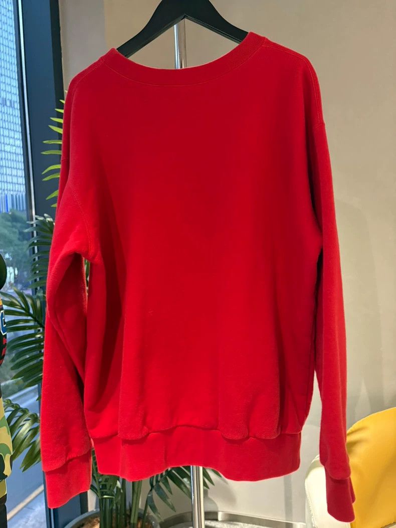 Gucci Gucci Red co-branded Donald Duck printed sweatshirt 2502-Ne Size US M / EU 48-50 / 2 - 2 Thumbnail