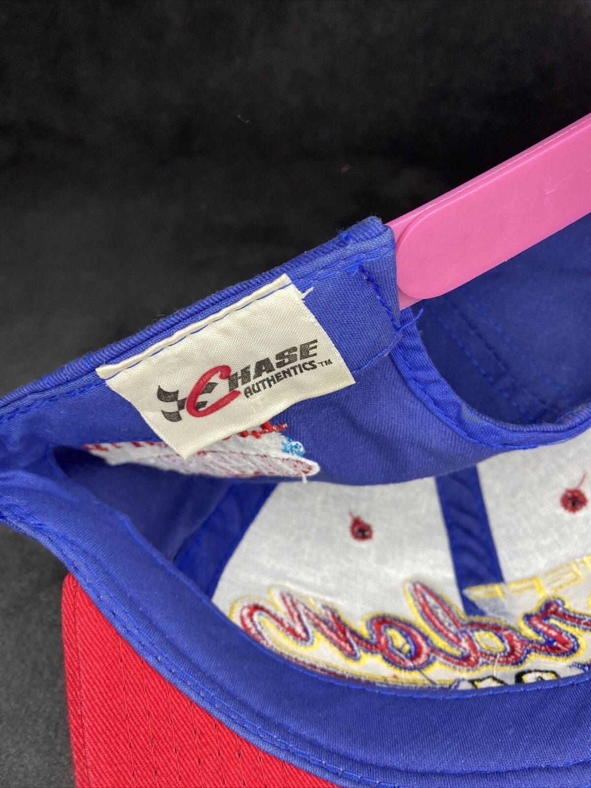 NASCAR Vintage Y2k Jeff Gordon 24 Snapback Hat Chase Authentic Size ONE SIZE - 7 Thumbnail