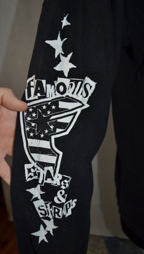 Famous Stars And Straps × Vintage Vintage Famous Stars & Straps Longsleeve Tee L Size US L / EU 52-54 / 3 - 6 Thumbnail