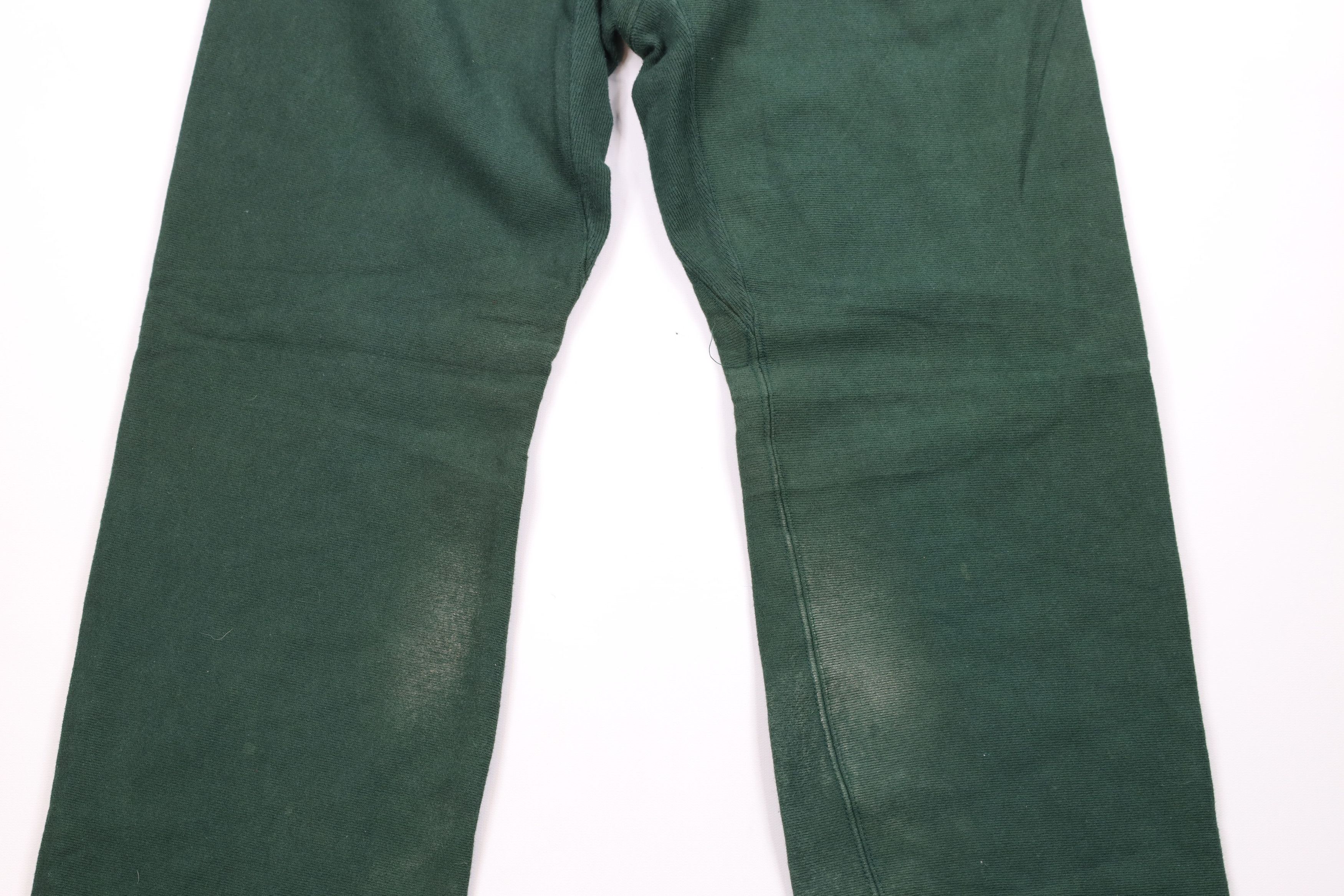 Vtg 80s Champion Reverse Weave Crew Sweatpants USA