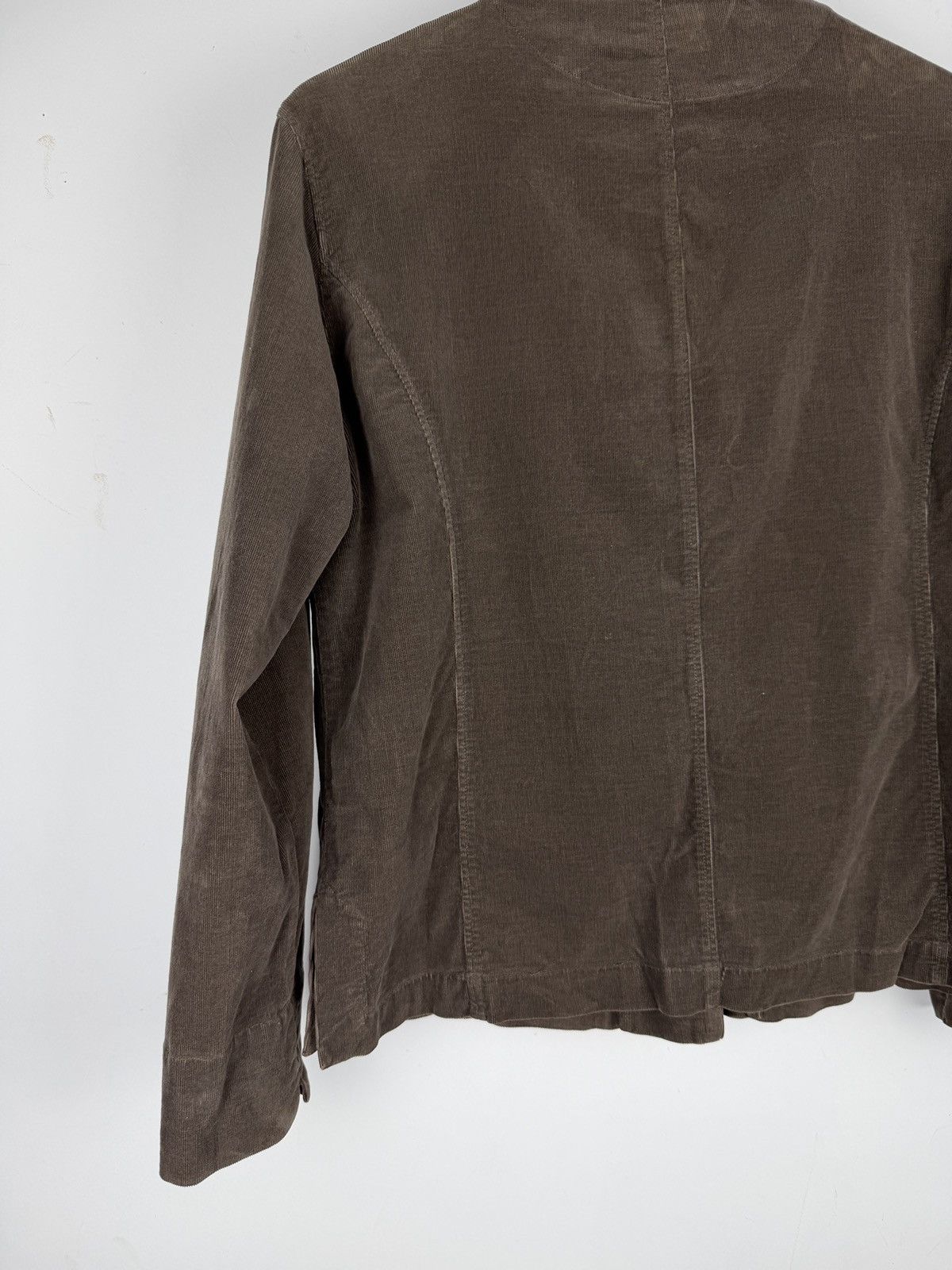 OSKA OSKA Brown Corduroy Jacket Blazer Lagenlook Size 2 Size M / US 6-8 / IT 42-44 - 11 Thumbnail