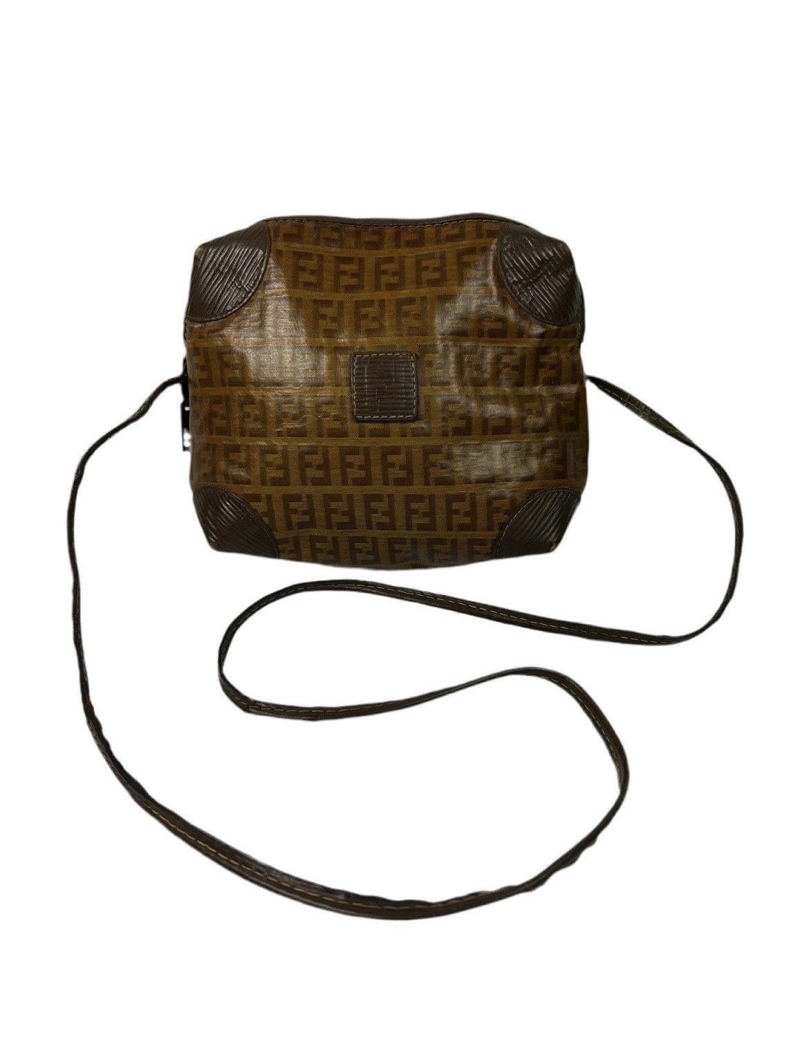 Fendi Fendi Zucca Monogram Crossbody Bag Size ONE SIZE - 2 Thumbnail