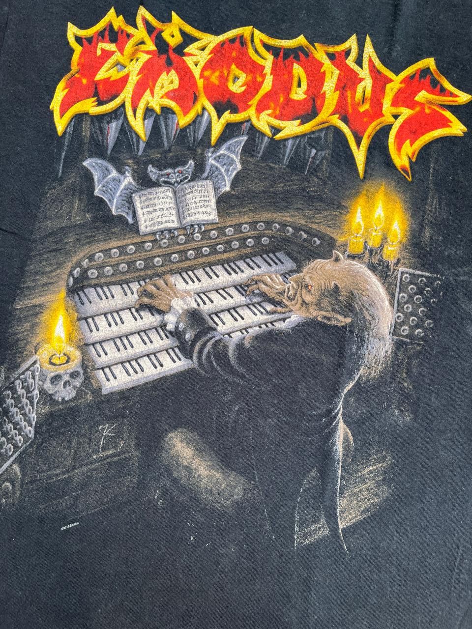 Band Tees Exodus Tempo of the damned Thrash metal shirt Size US M / EU 48-50 / 2 - 2 Thumbnail