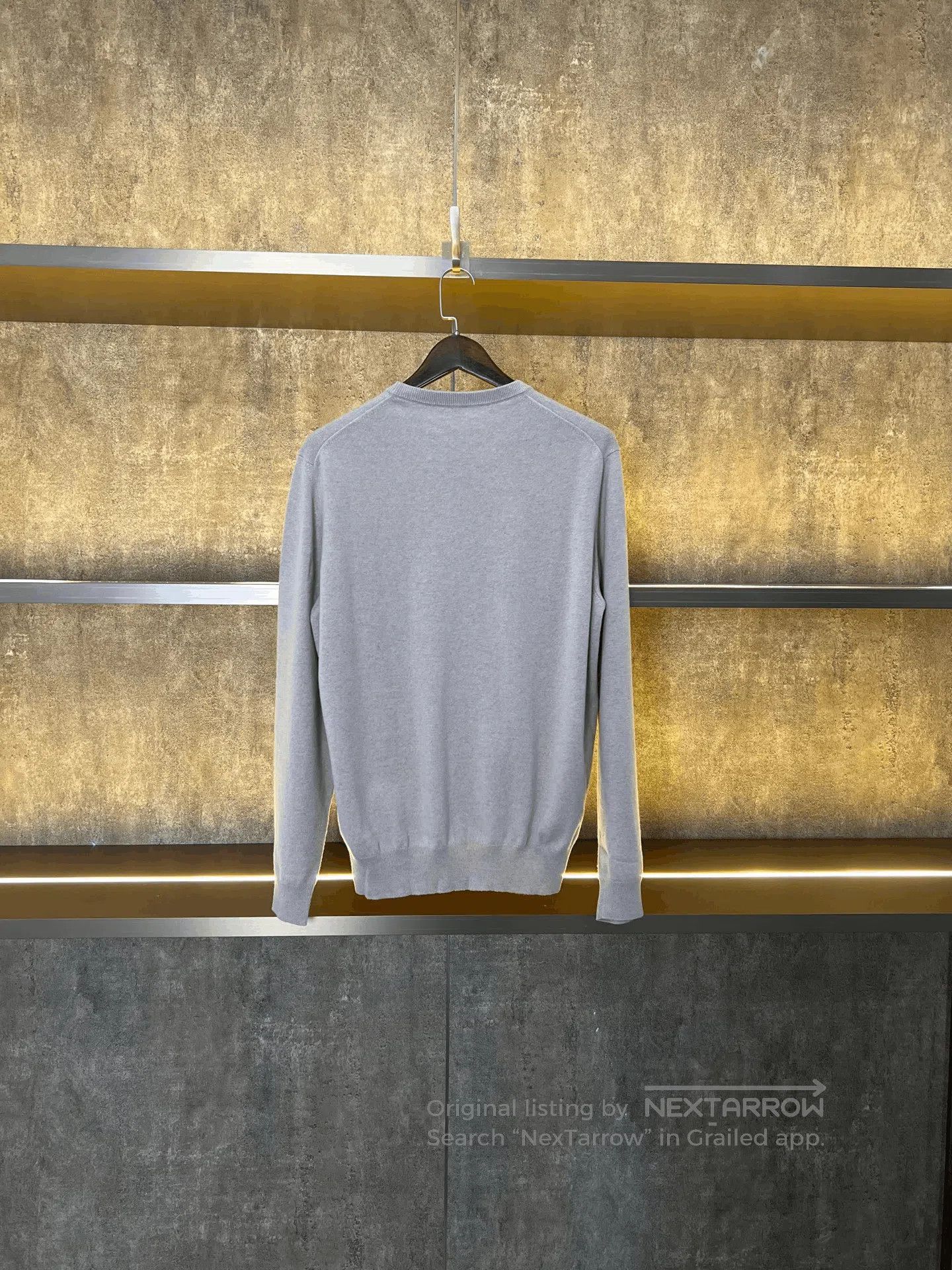 Loro Piana Loro Piana Virgin Wool Sweater. Size US L / EU 52-54 / 3 - 2 Thumbnail