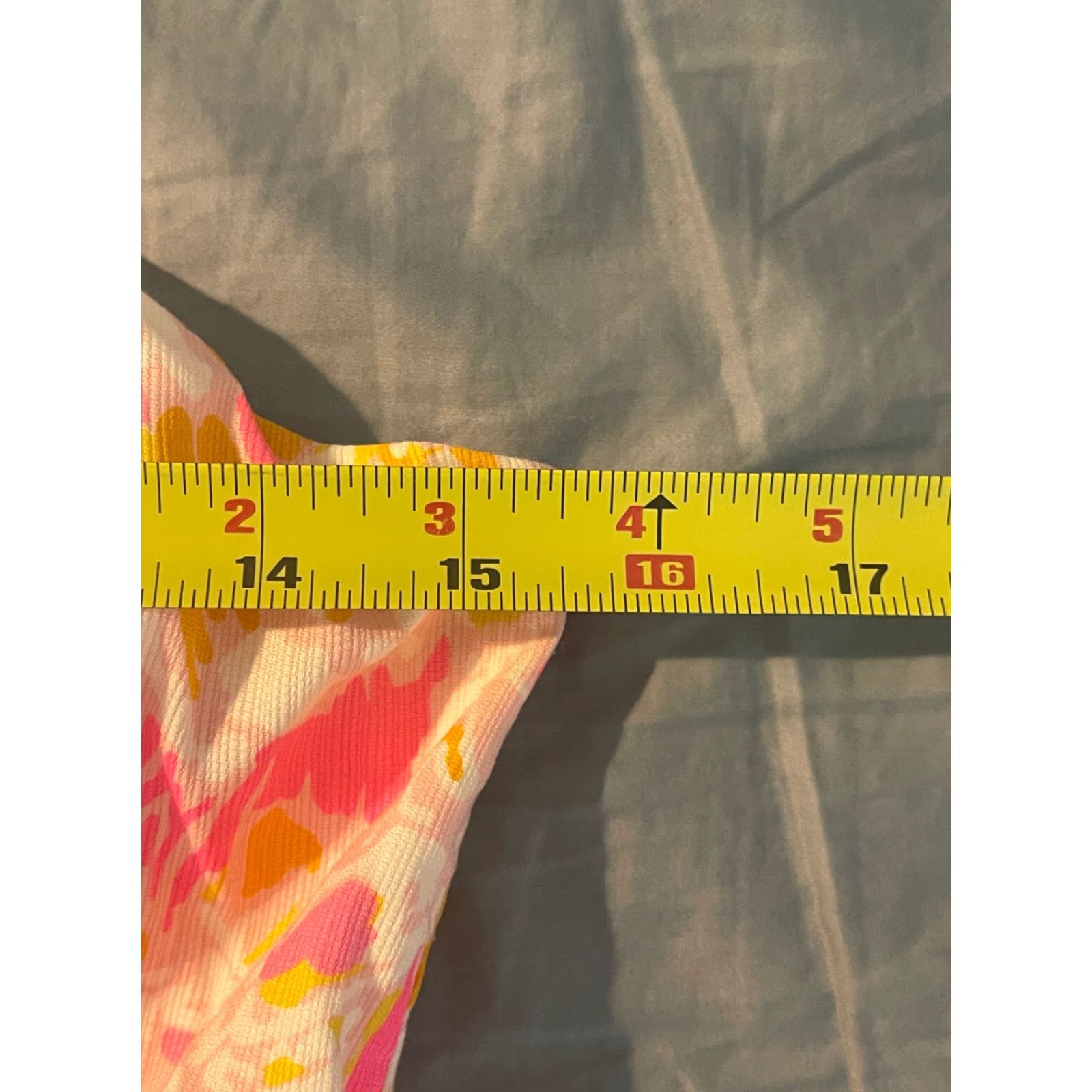Lilly Pulitzer VINTAGE Lilly Pulitzer Womens Dress Floral Pink Yellow Lenore Sz 8 Sleeveless Zip Fit & Flare Strappy Short Womens Size M / US 6-8 / IT 42-44 - 7 Thumbnail
