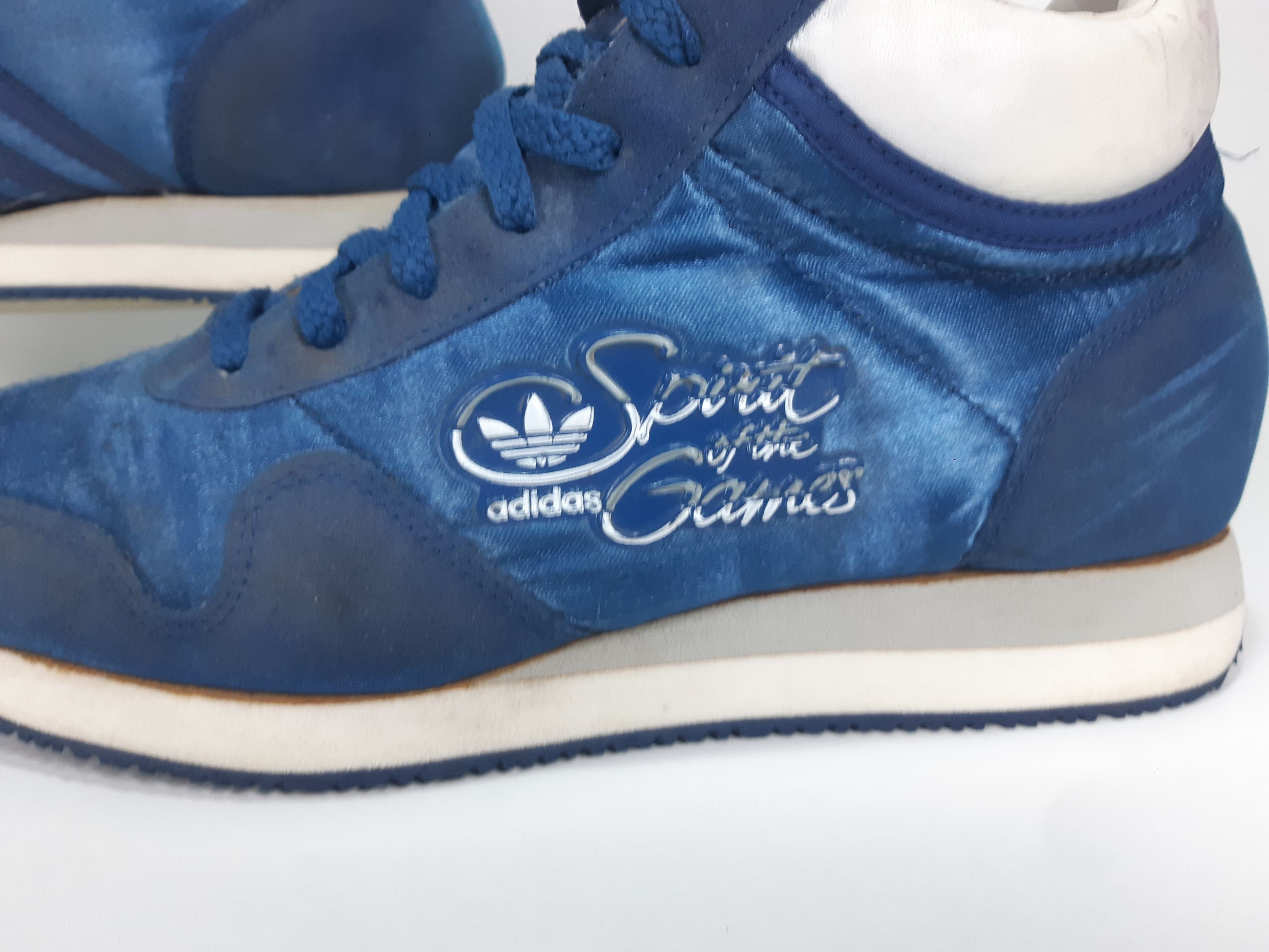 Adidas 1984 Adidas Spirit Of The Games Made In Taiwan size 7.5 RARE Size US 7.5 / EU 40-41 - 3 Thumbnail