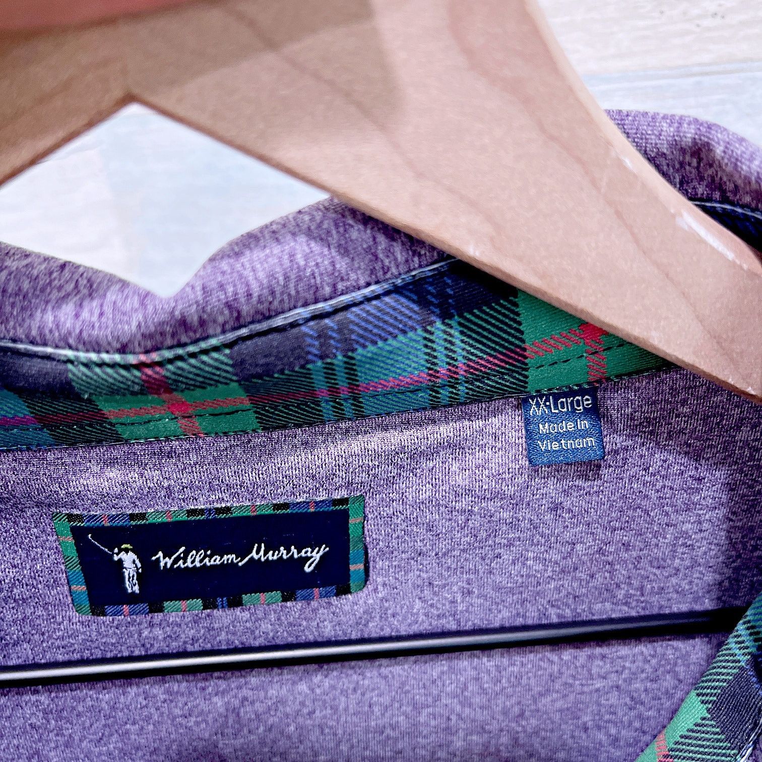 Other William Murray Classic Performance Golf Polo Purple Mens XXL Size US XXL / EU 58 / 5 - 7 Thumbnail
