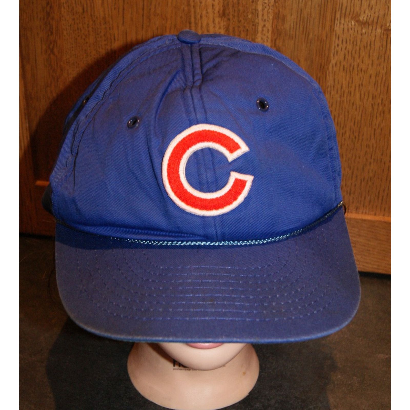 Budweiser VTG 80s Chicago Cubs Budweiser Trucker Snapback Hat Cap Size ONE SIZE - 1 Thumbnail