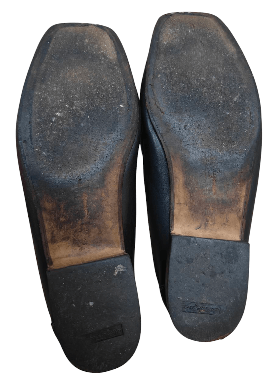 Salvatore Ferragamo Salvatore Ferragamo Leather Loafer Size US 6.5 / IT 36.5 - 9 Thumbnail