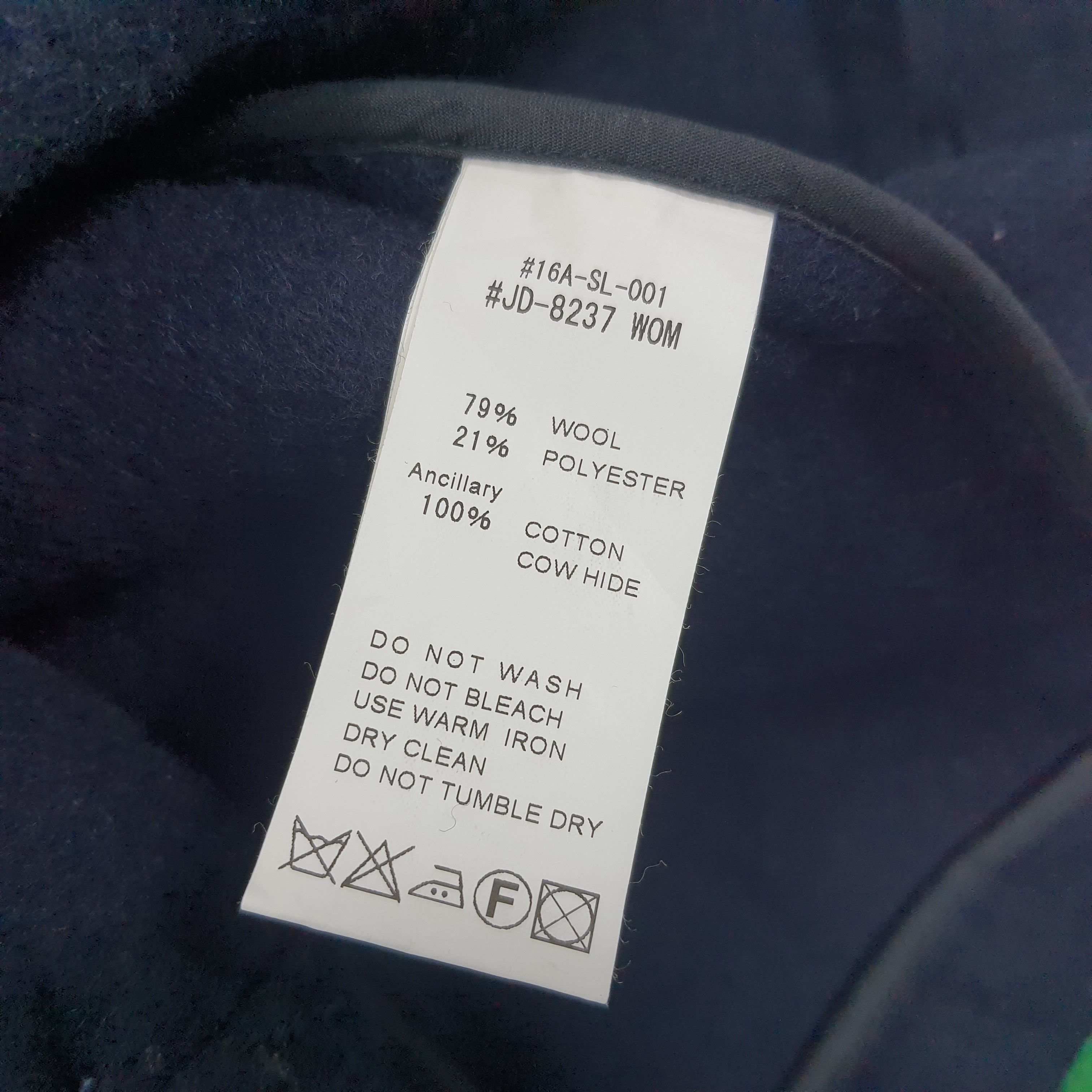Danton × Designer × Vintage Vintage Danton Veterment de Travail Jacket C229N18 Size US S / EU 44-46 / 1 - 5 Thumbnail