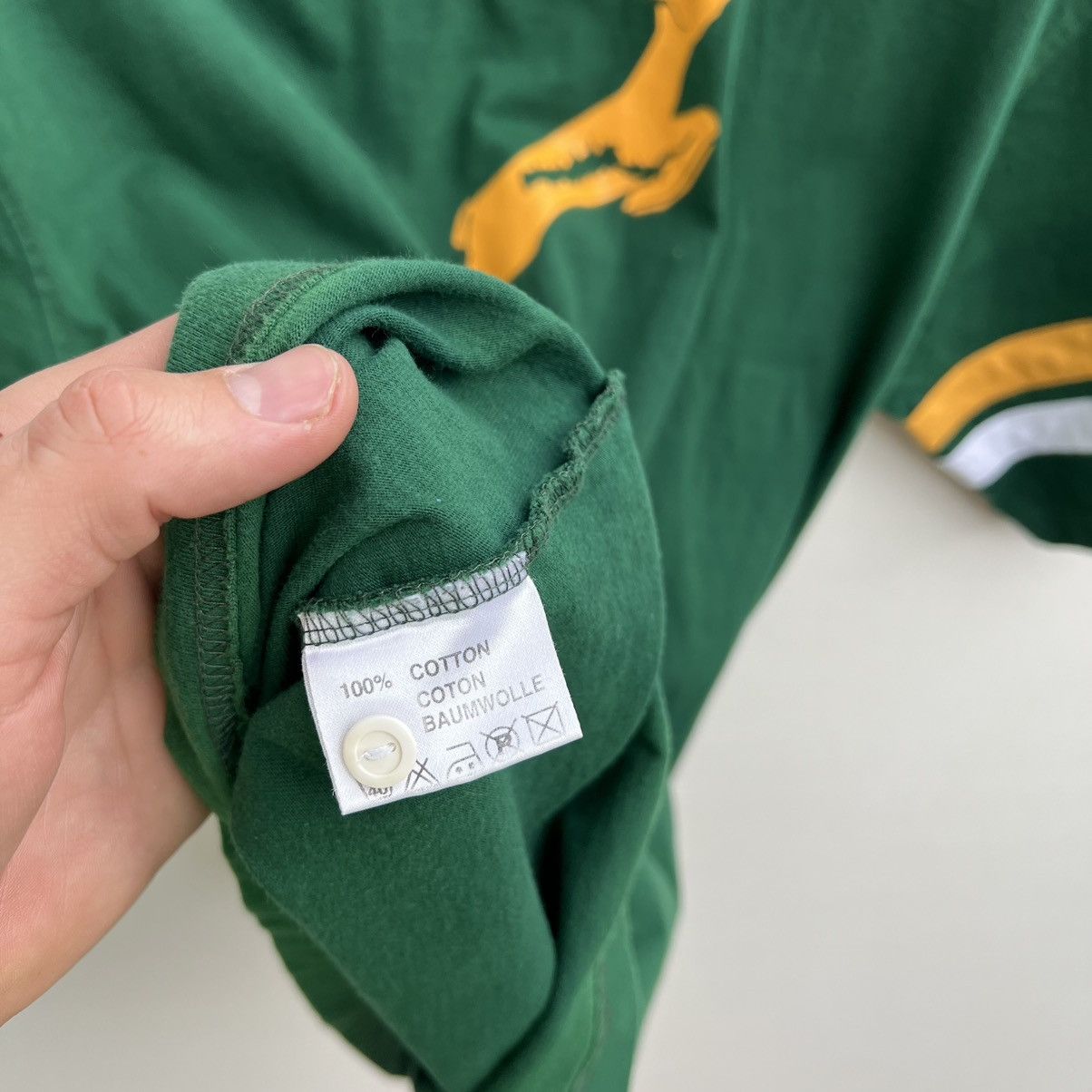 Other Vintage Kooga South Africa Rugby Jersey Shirt Hype Trikot Size US L / EU 52-54 / 3 - 11 Thumbnail