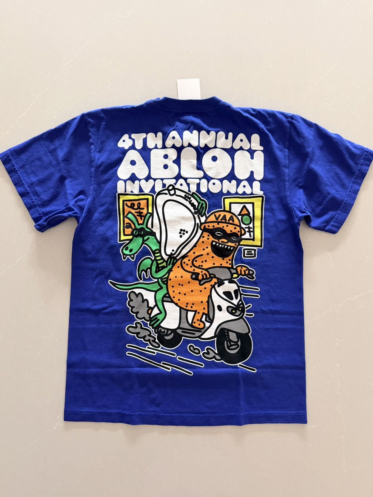 Travis Scott × Virgil Abloh Cactus Jack X ARCH Invitational Tee VAA Size US M / EU 48-50 / 2 - 1 Thumbnail