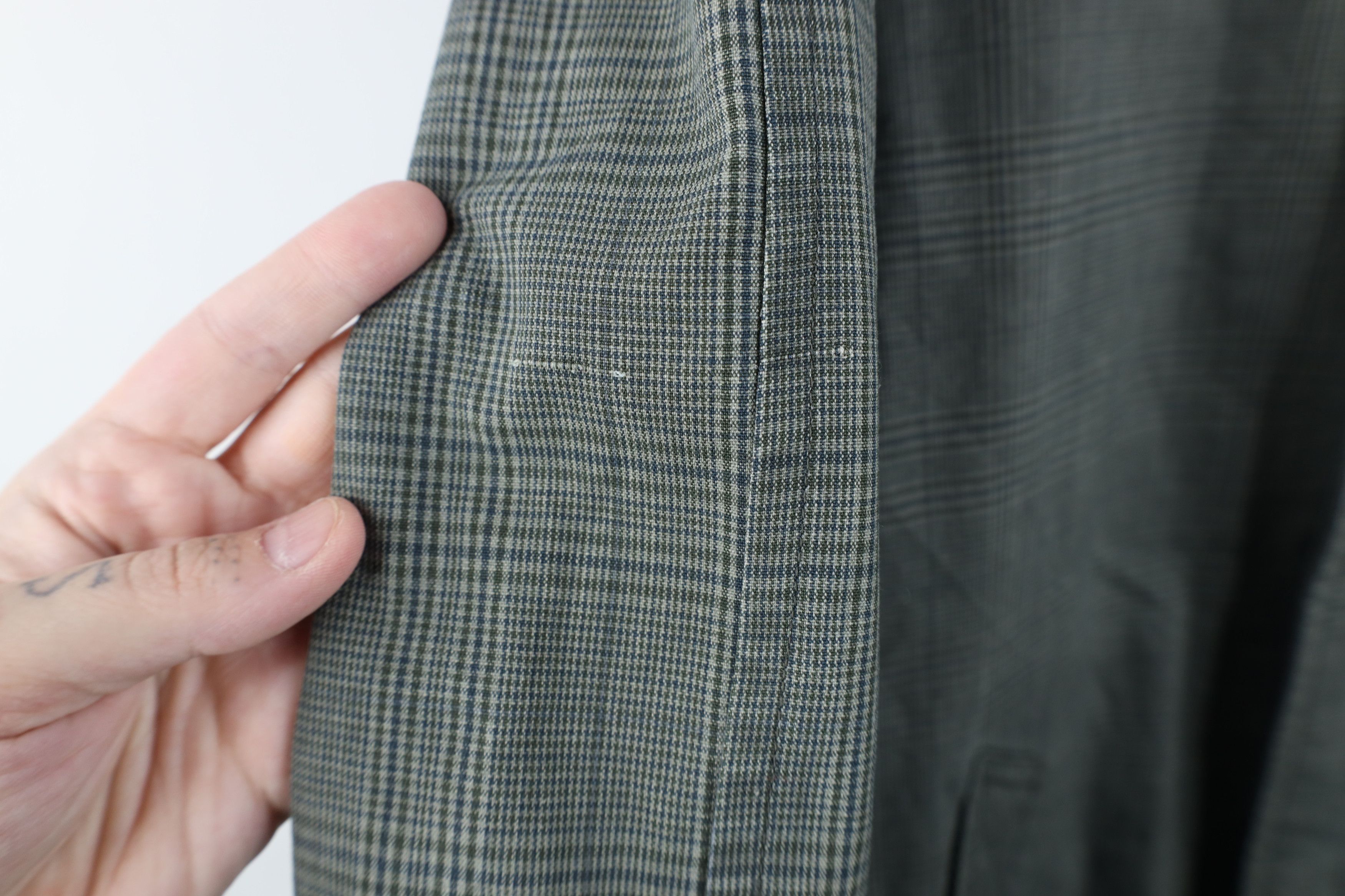 Vintage Vintage 60s 70s Streetwear Trench Coat Rain Jacket USA Plaid Size US L / EU 52-54 / 3 - 4 Thumbnail