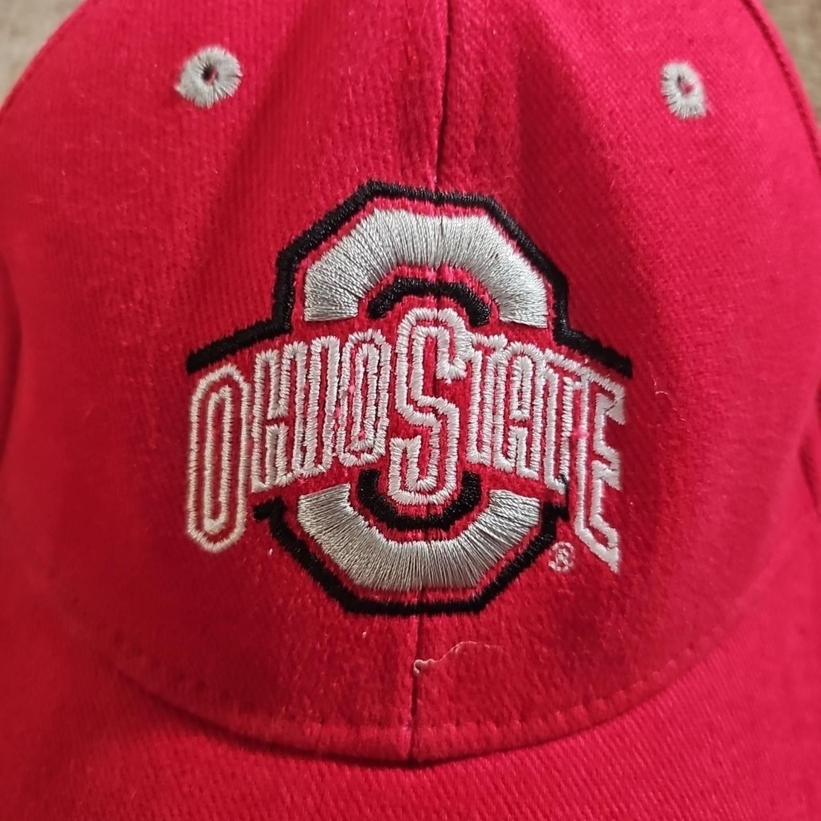 Signatures OSU Ohio State Buckeyes Hook Loop Signatures Hat Size ONE SIZE - 3 Thumbnail