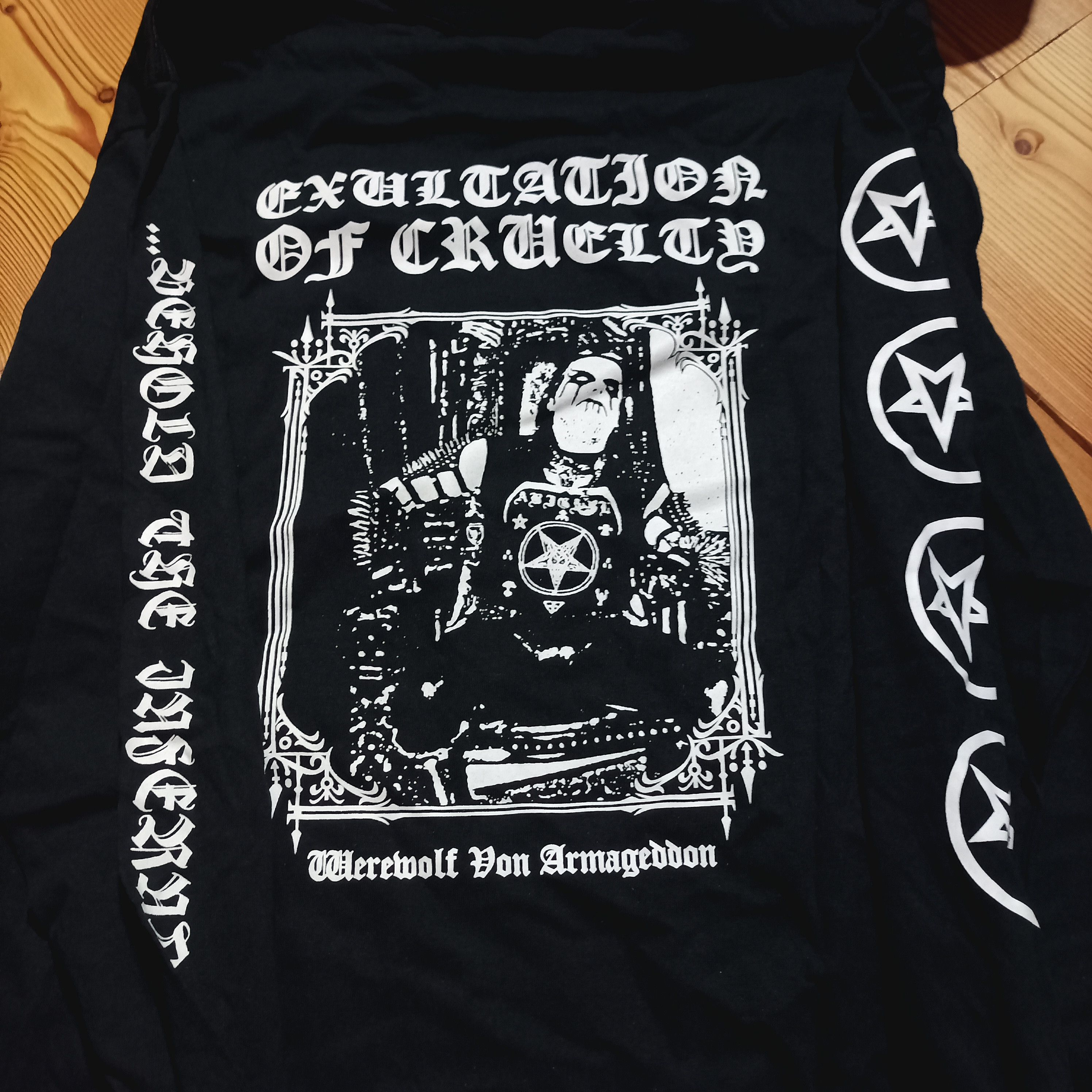 Other Satanic Warmaster Exultation Cruelty L Size US L / EU 52-54 / 3 - 2 Thumbnail
