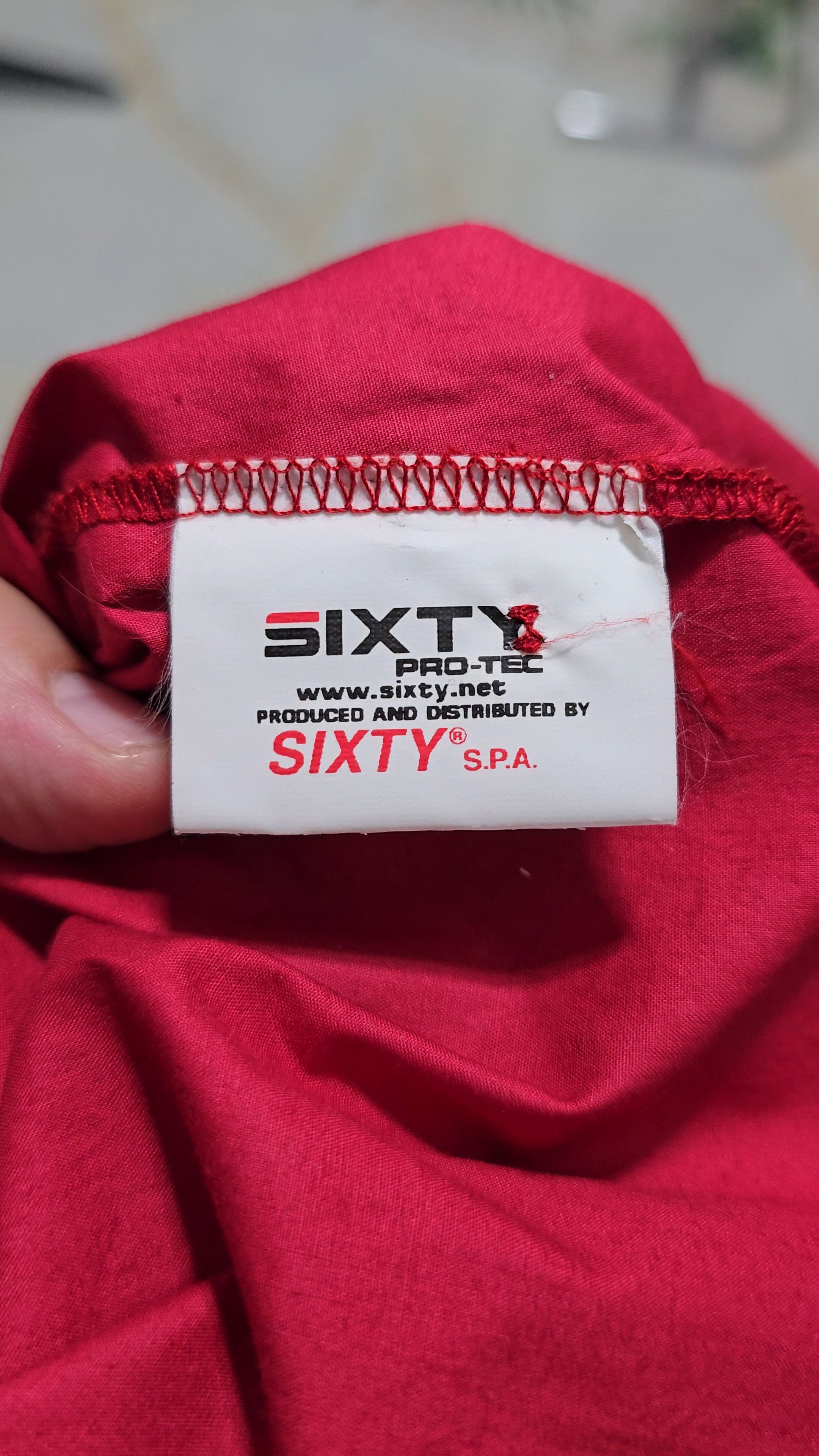 Sixty SIXTY PRO TECH by miss sixty for Man size Large, rare Size US L / EU 52-54 / 3 - 10 Thumbnail