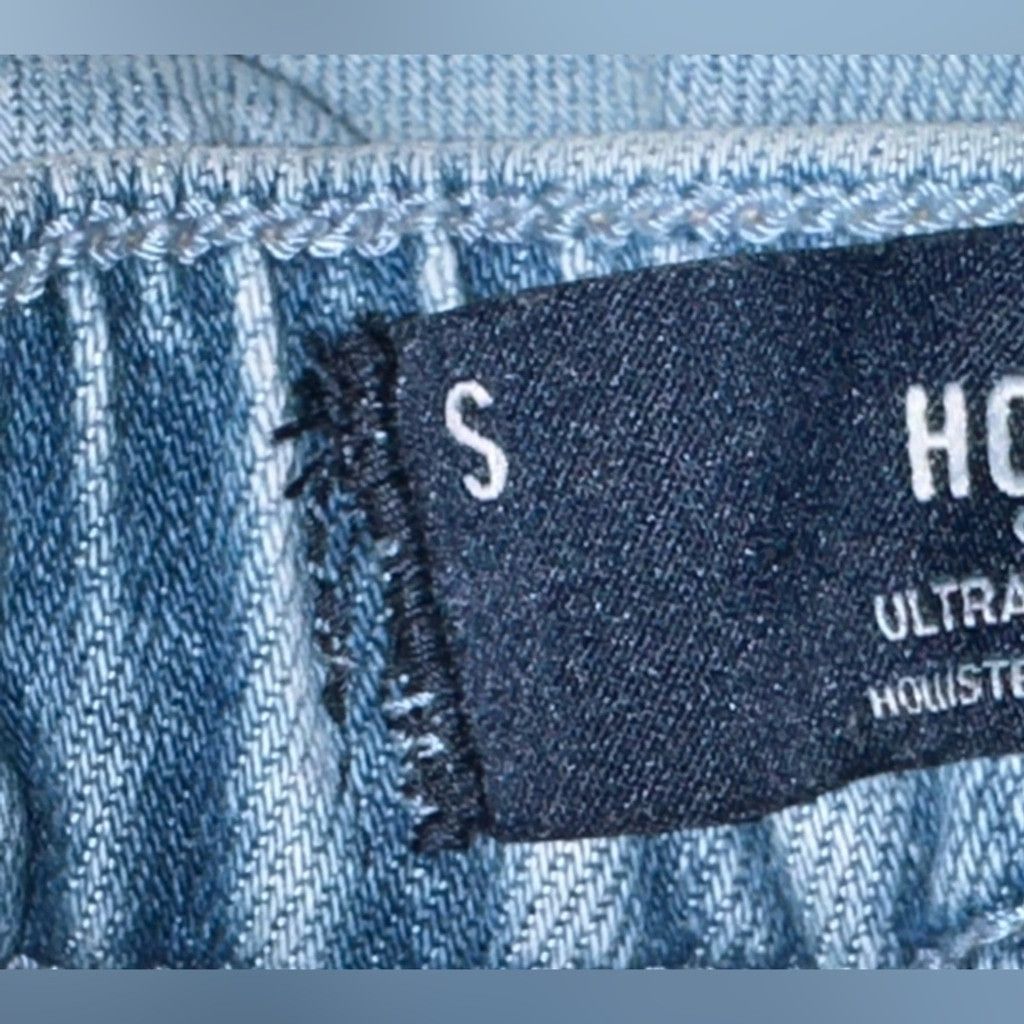 Hollister Hollister Ultra High-Rise Jogger Blue Women’s Size Small. Size 24" / US 00 / IT 34 - 7 Thumbnail
