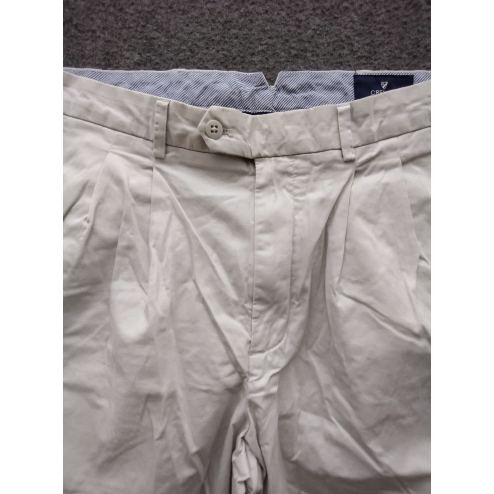 Cremieux Cremieux Khaki Chino Mens Pants Size 36x34 Size US 36 / EU 52 - 3 Thumbnail