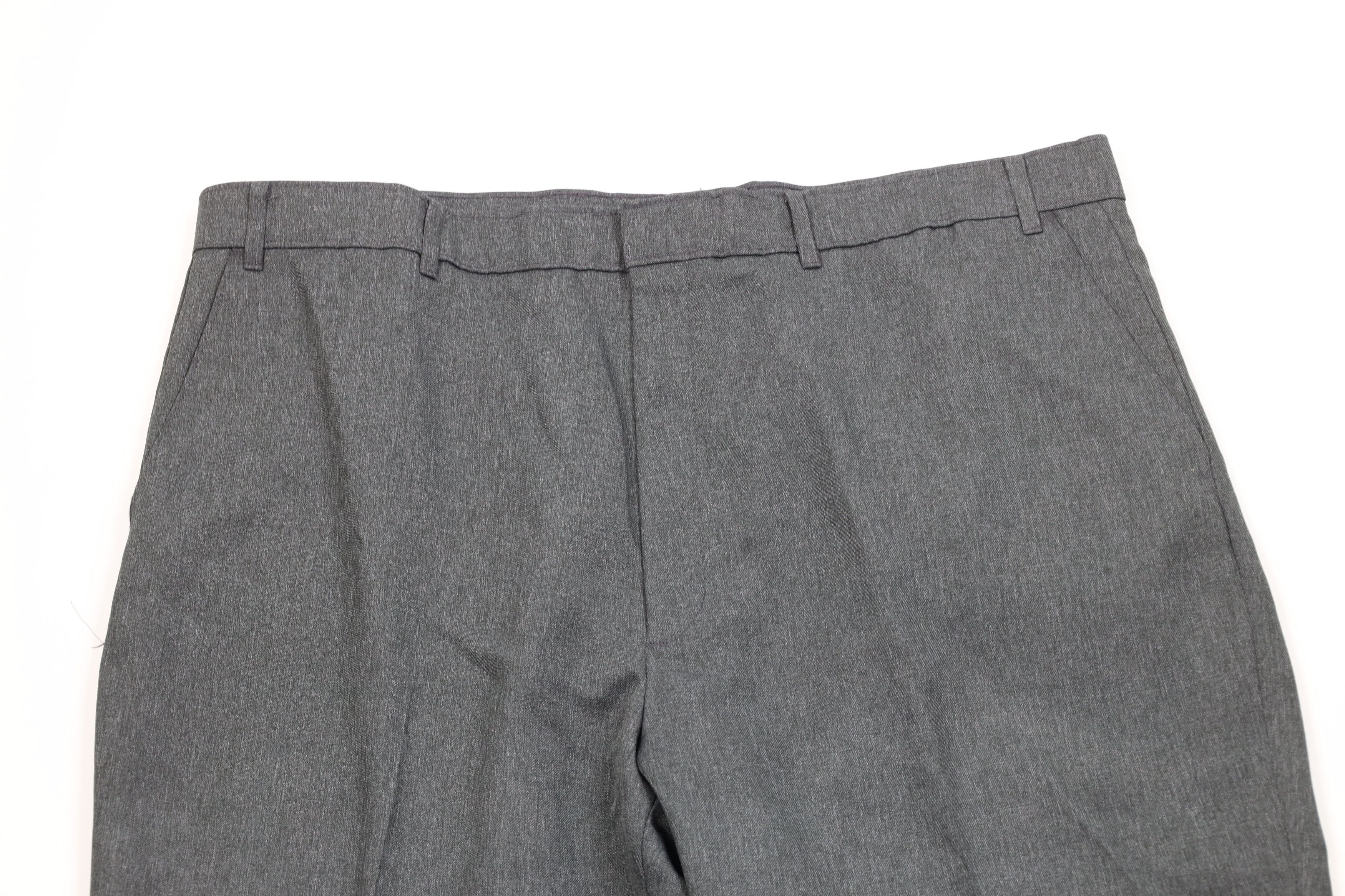 Levi's Vintage 90s Levis Flared Wide Leg Chino Pants Heather Gray Size US 42 / EU 58 - 2 Thumbnail