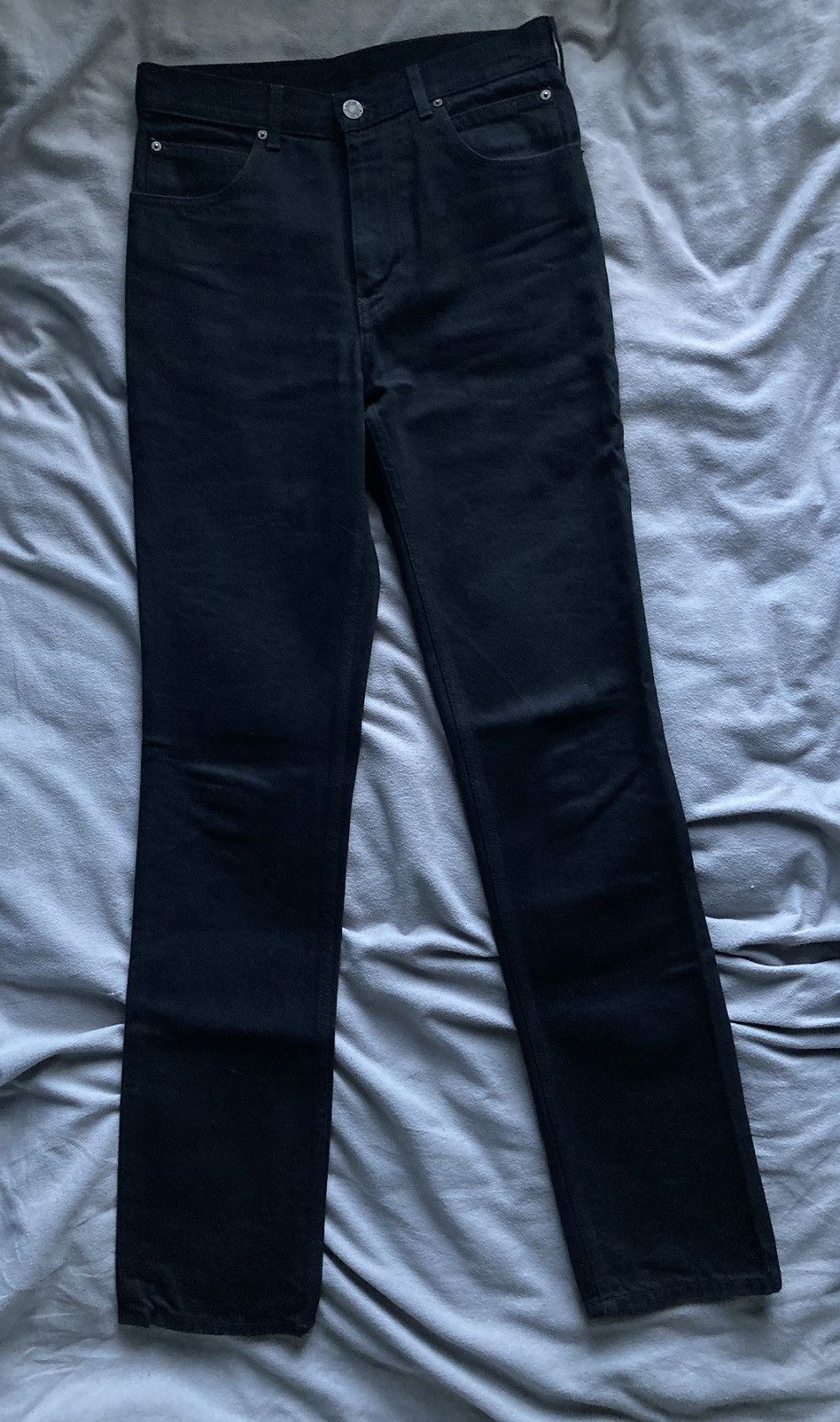 Calvin Klein 205W39NYC Calvin Klein 205W39NYC SS17 Bootcut Jeans Size US 30 / EU 46 - 2 Thumbnail