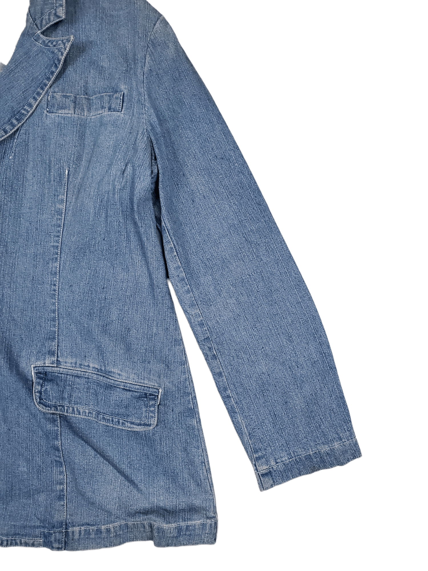Otto × Vintage Vintage Otton Denim Jacket Size L / US 10 / IT 46 - 7 Thumbnail