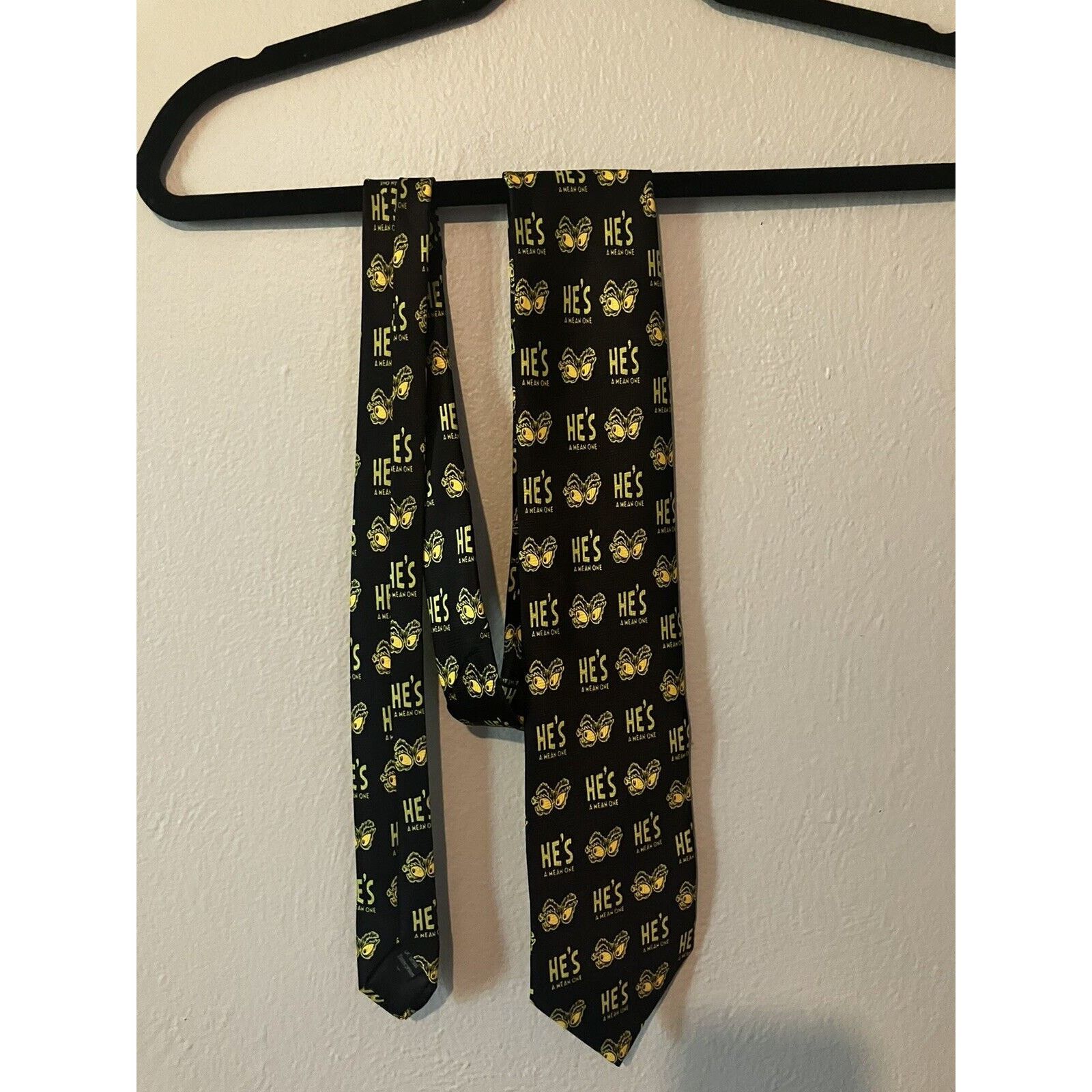 & Other Stories GRINCH TIE CHRISTMAS/HOLIDAY - DR. SEUSS Business Casual Size ONE SIZE - 4 Thumbnail