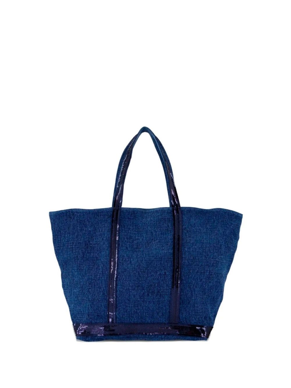 Vanessa Bruno Linen Large Zipped Cabas Tote Size ONE SIZE - 1 Thumbnail