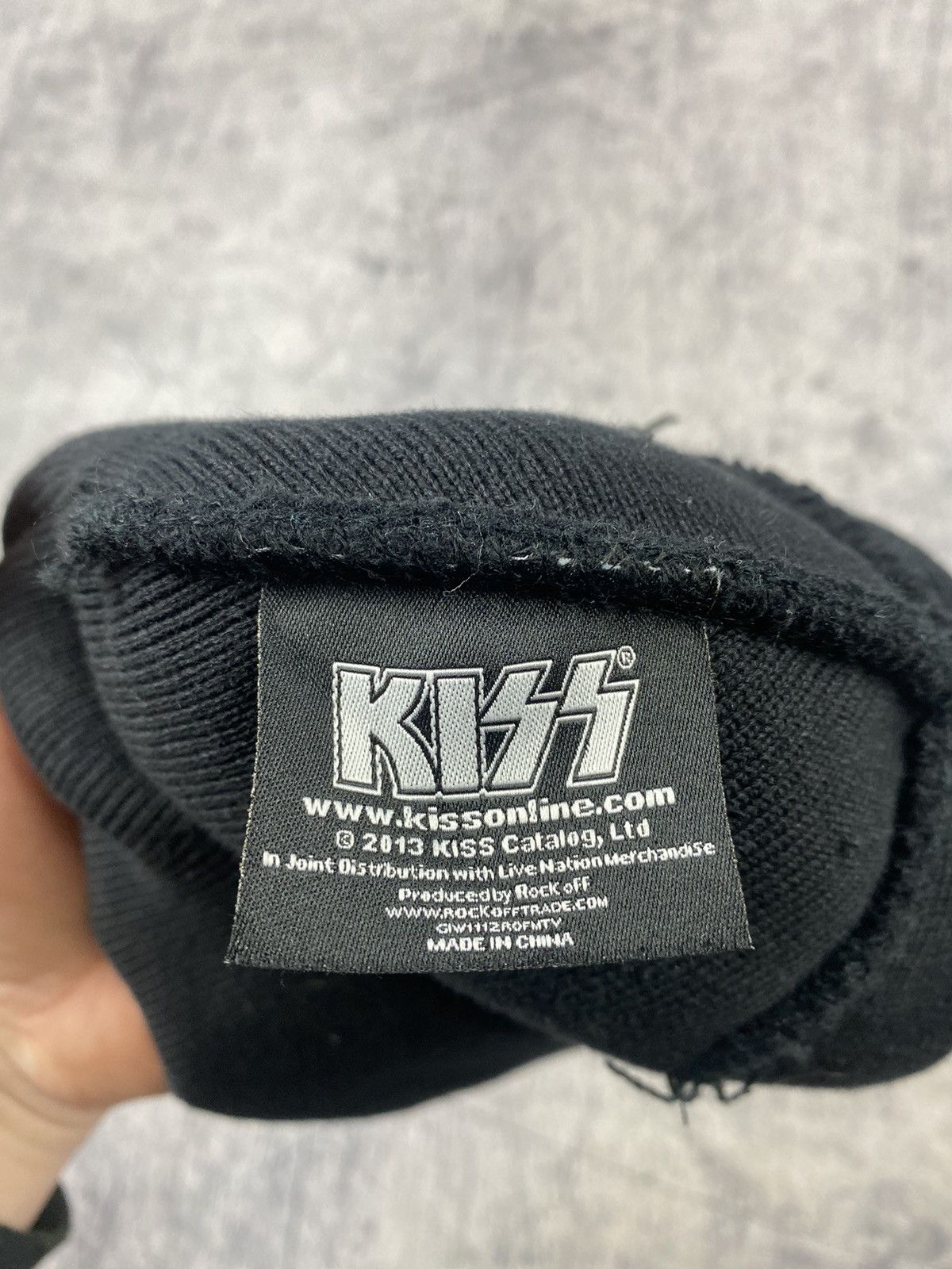 Band Tees Vintage Kiss Hats Size ONE SIZE - 6 Thumbnail