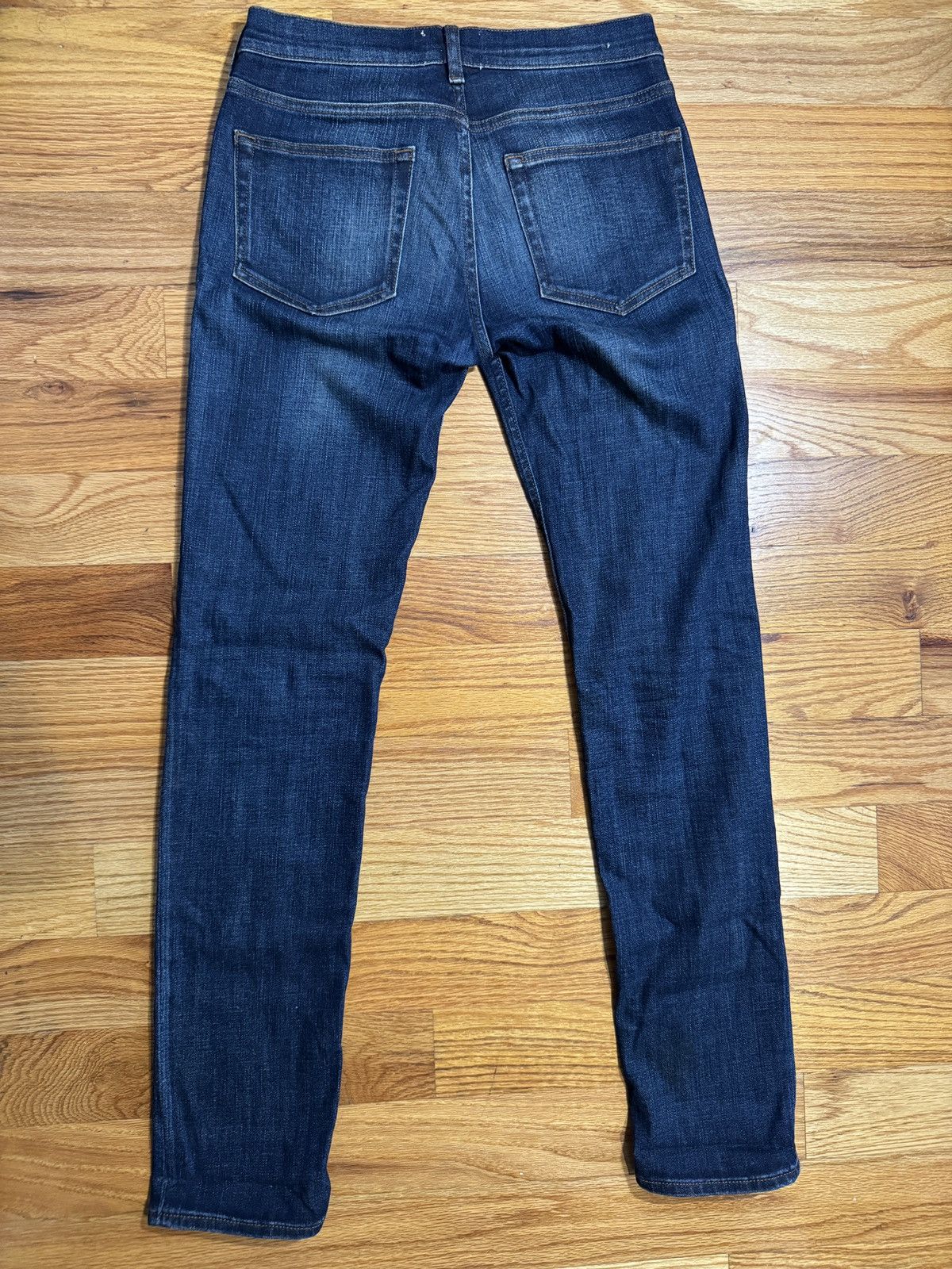 Acne Studios Acne Ace Tint Denim Size US 29 - 3 Thumbnail