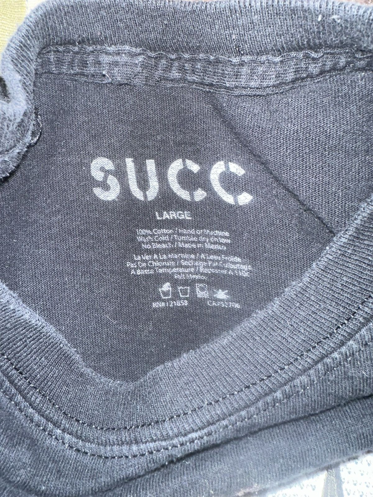 Other SUCC Lil Mayo logo tee Size US L / EU 52-54 / 3 - 3 Thumbnail