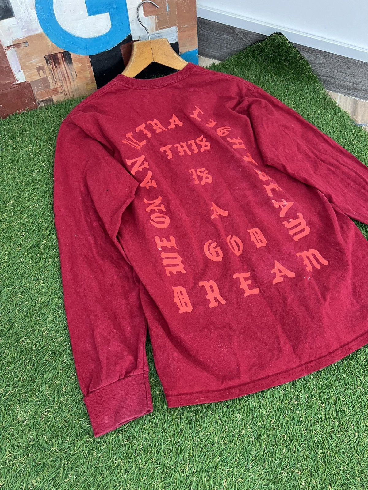 Gildan Kanye West I Feel Like Pablo long sleeve shirt Large Size US M / EU 48-50 / 2 - 3 Thumbnail