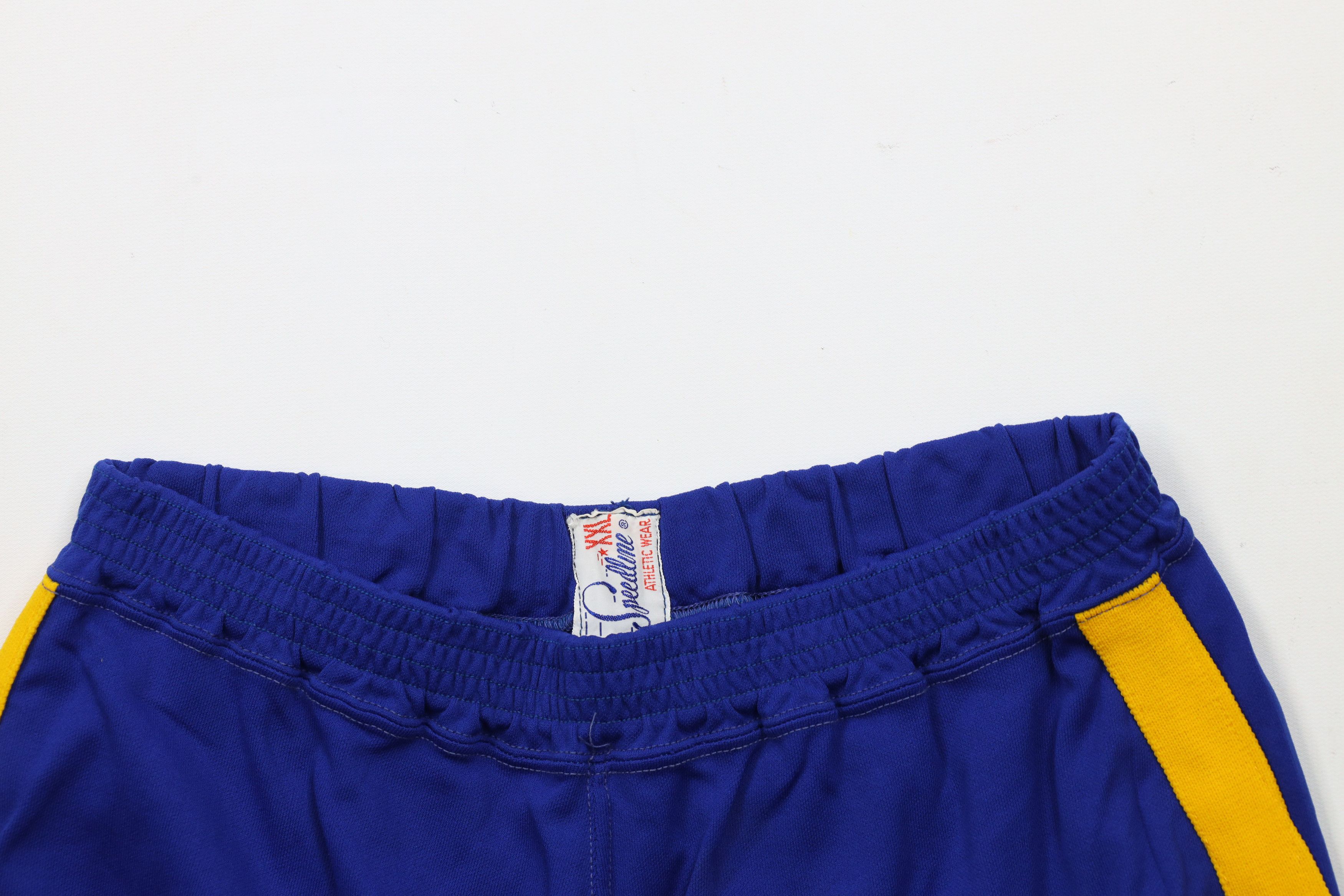Vintage Vintage 50s 60s Block Above Knee Gym Basketball Shorts USA Size US 38 / EU 54 - 2 Thumbnail
