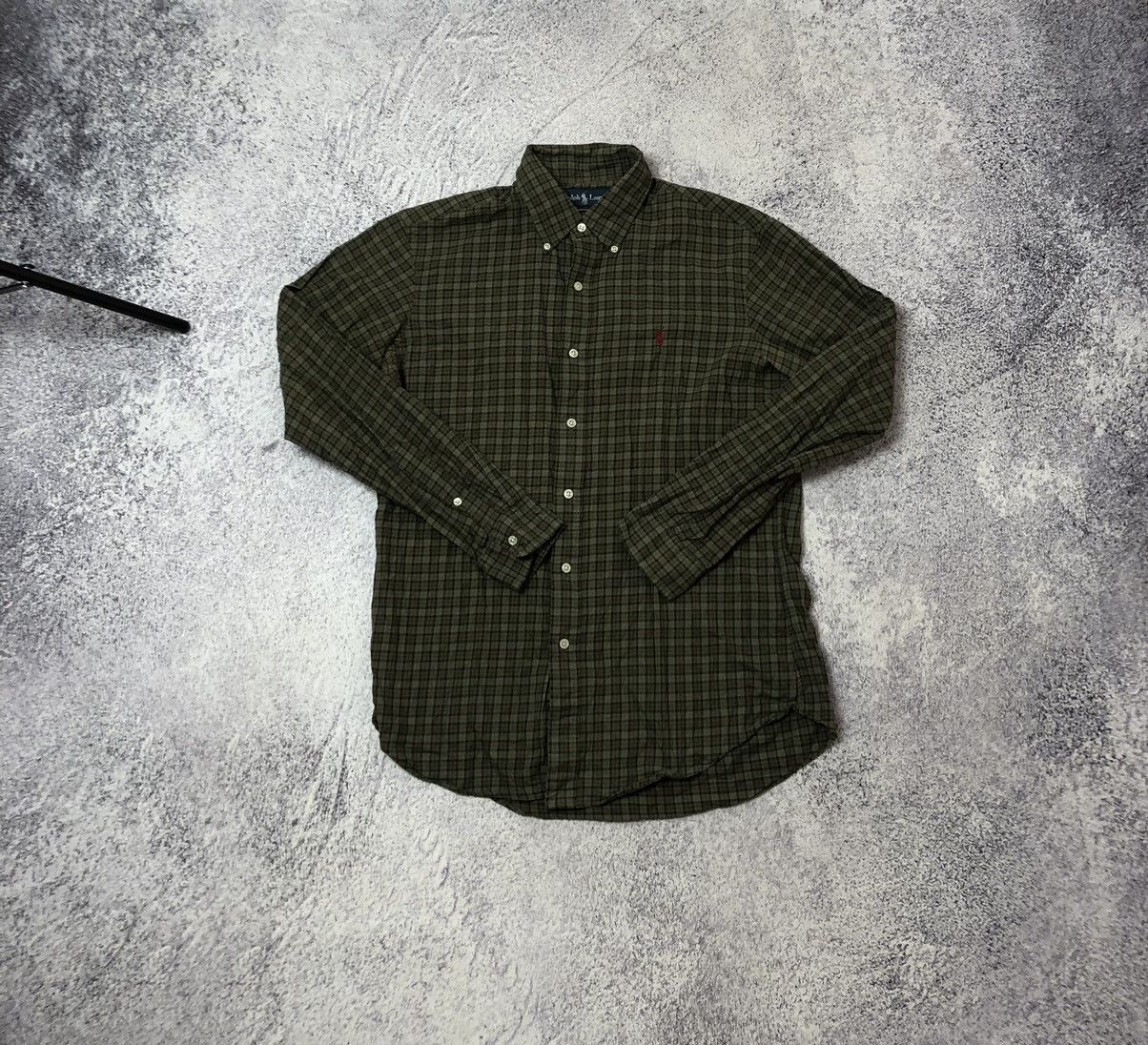 Polo Ralph Lauren Vintage men’s shirt Polo Ralph Lauren size M y2k casual Size US M / EU 48-50 / 2 - 1 Thumbnail