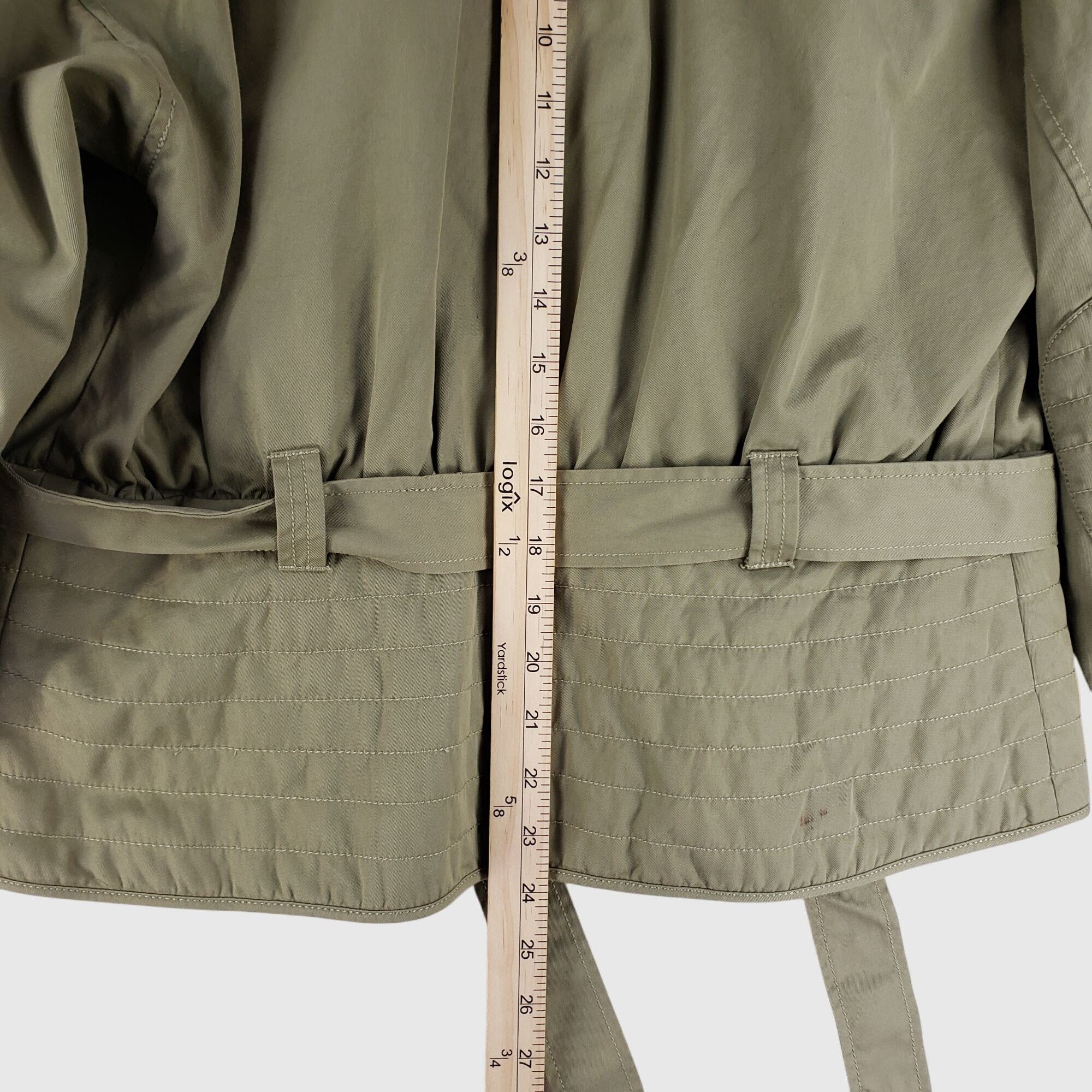 Nordstrom Nordstrom Signature Women’s Utility Belted Jacket Size L Size L / US 10 / IT 46 - 7 Thumbnail