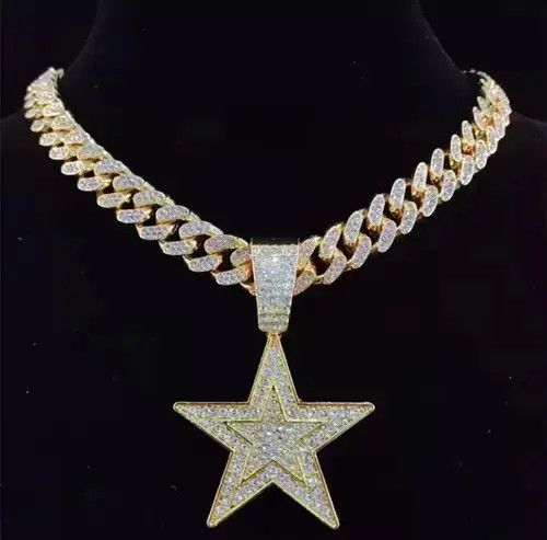 Other Star shiny pendant Size ONE SIZE - 3 Thumbnail