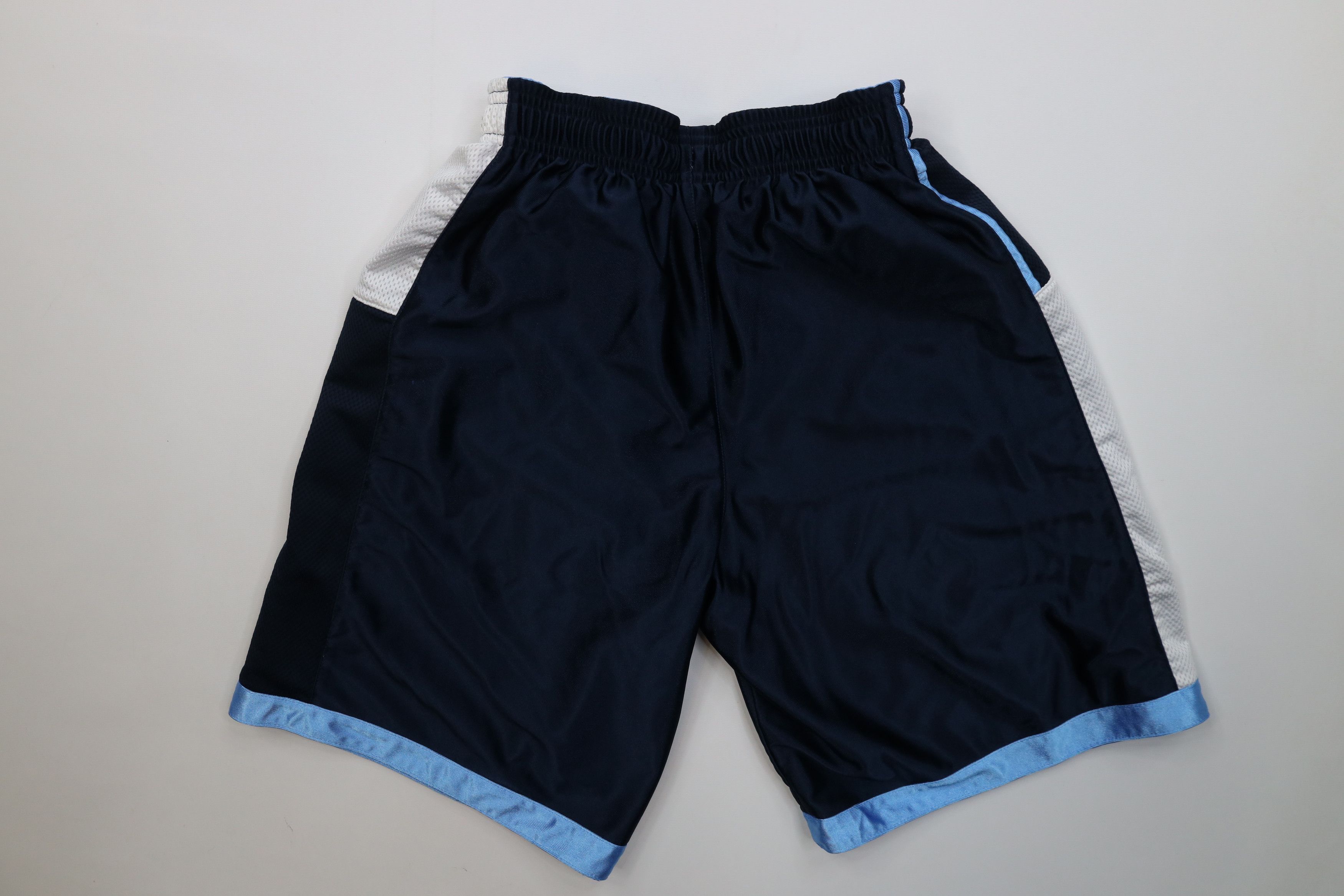Nike Vintage 90s Y2K Nike Reversible Silky Basketball Shorts Size 24" / US 00 / IT 34 - 15 Thumbnail