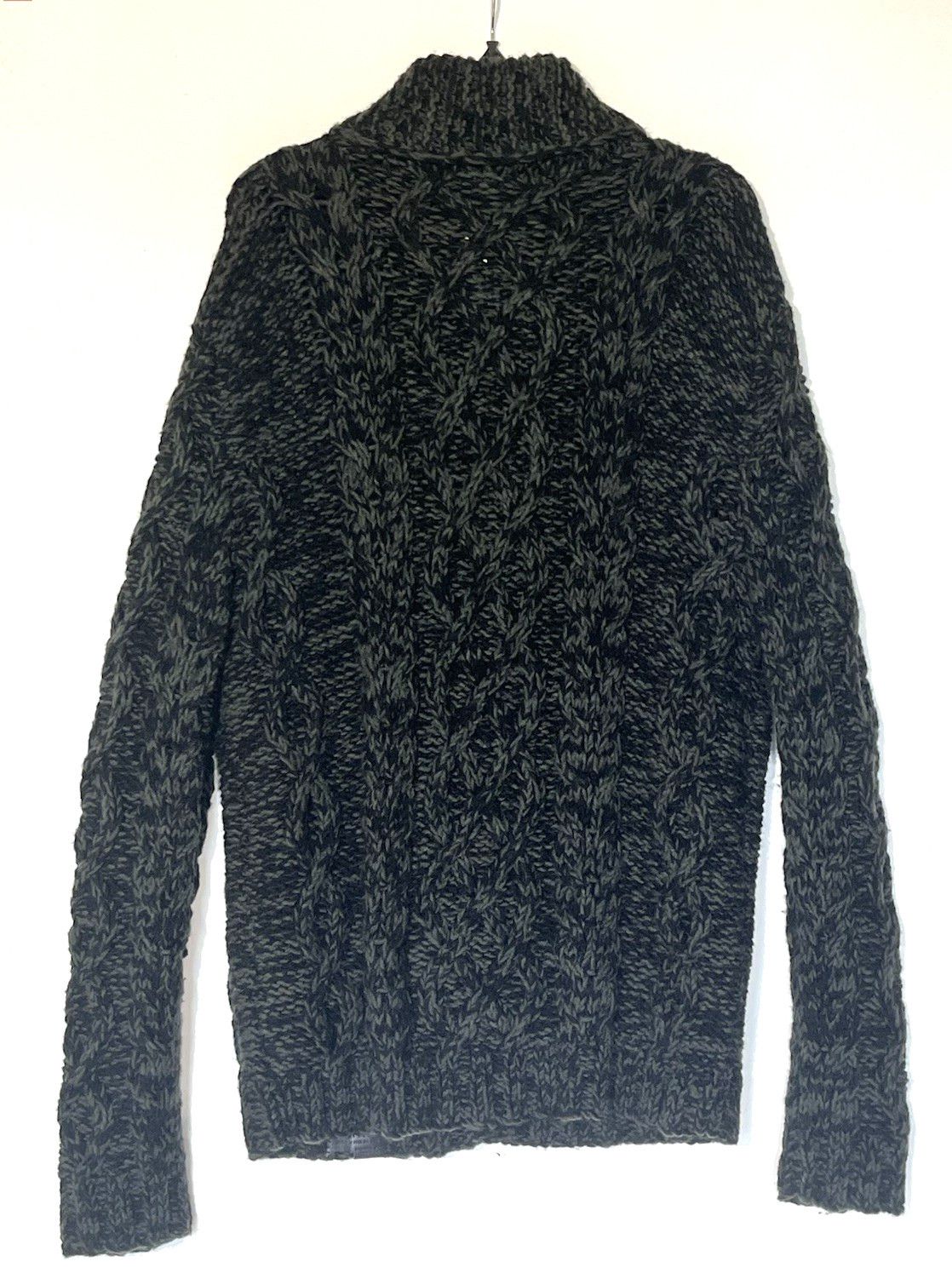 Diesel Diesel Tricot Co Button Front Long Cardigan Sweater Size US XXL / EU 58 / 5 - 2 Thumbnail