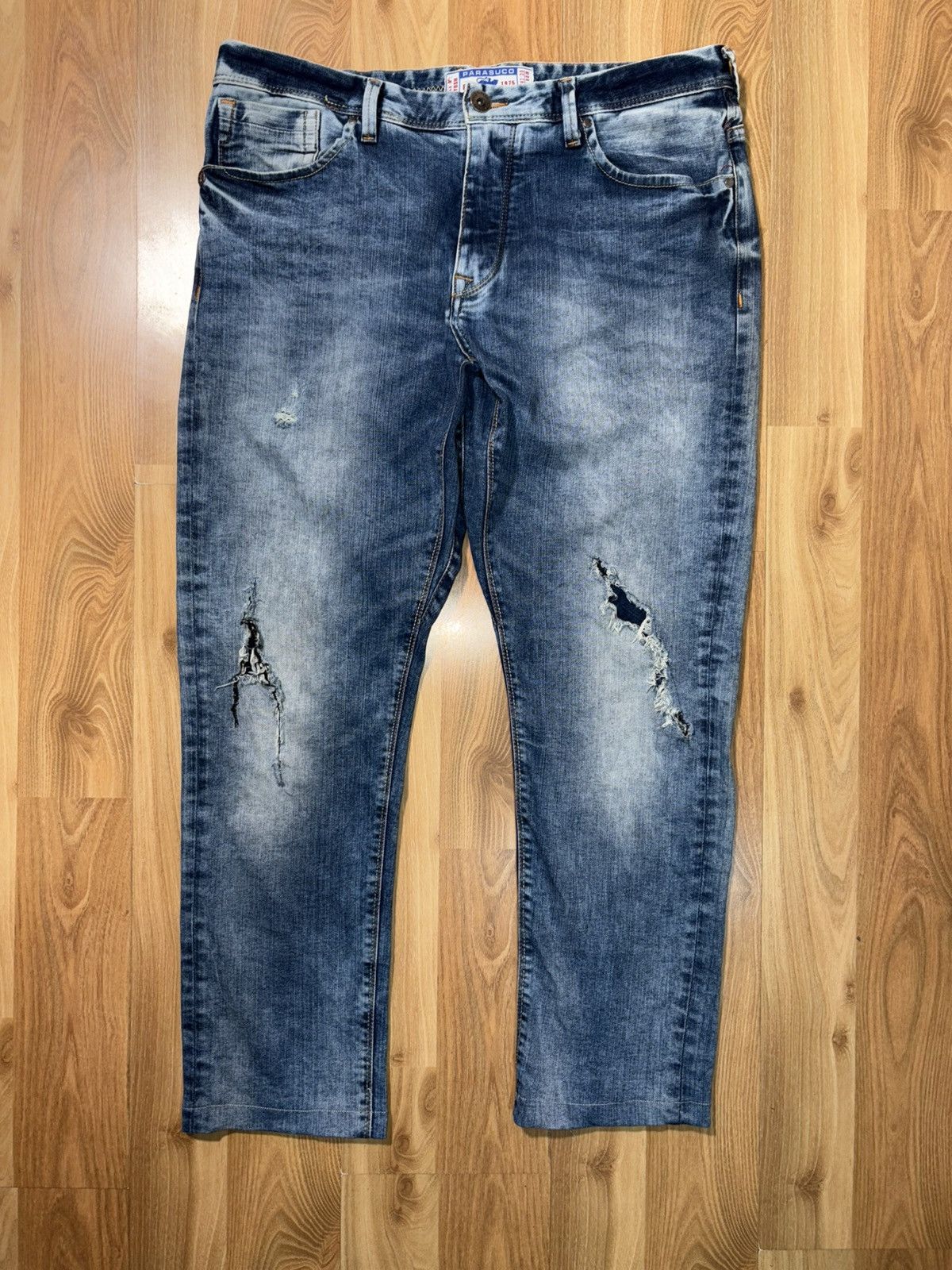 Parasuco VTG x Parasuco Blue Denim Jeans x Style N 9DYOSH Size US 36 / EU 52 - 1 Thumbnail