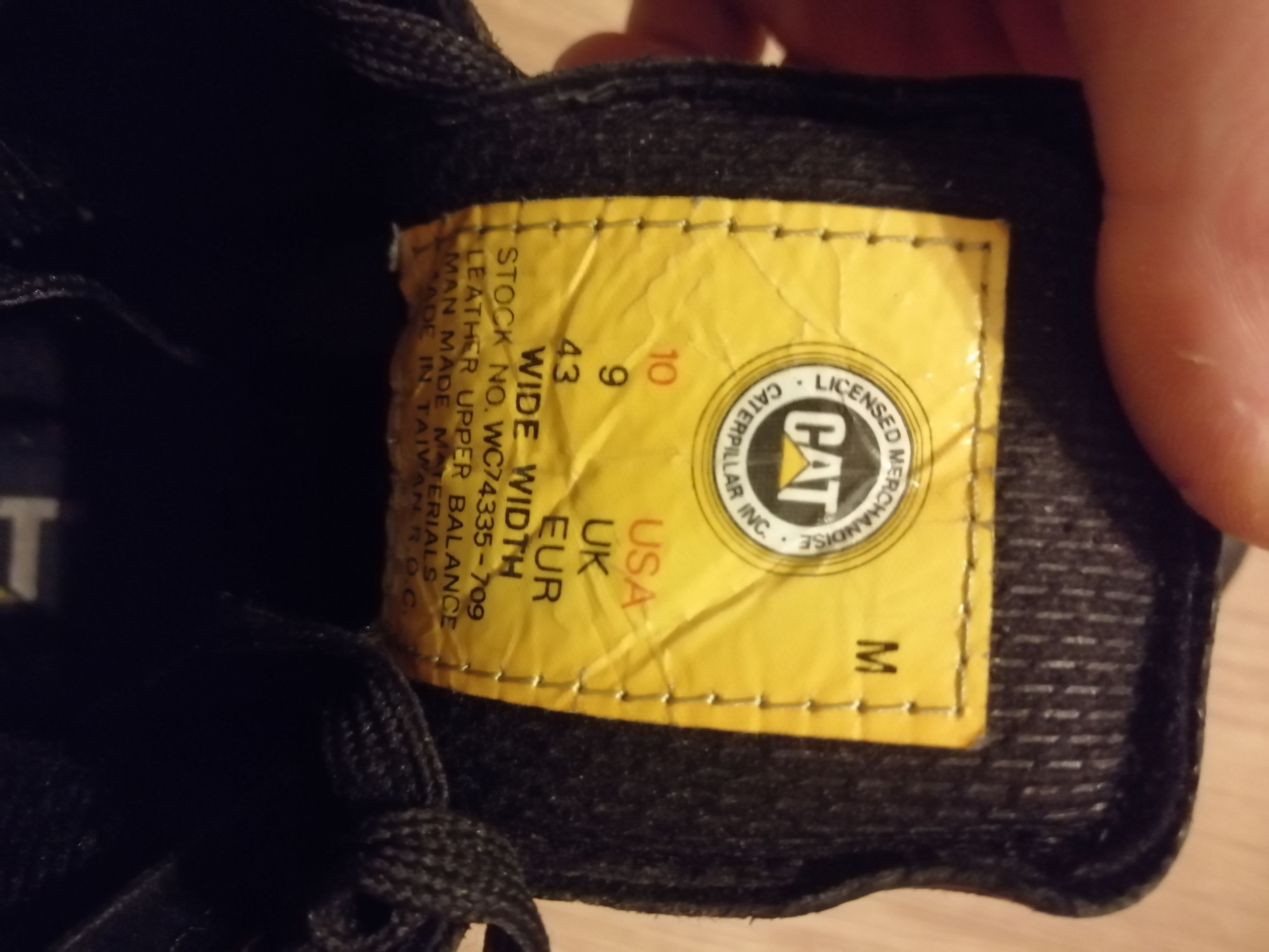 Caterpillar Skórzane buty Caterpillar Colorado Grailed