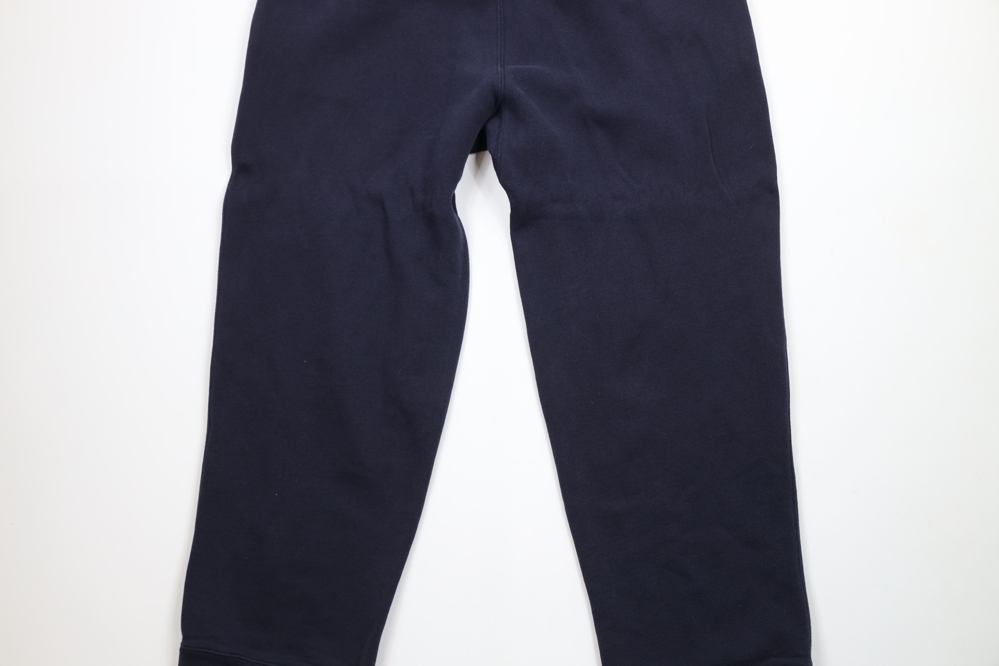 Ralph Lauren × Vintage Vintage 90s Ralph Lauren Wide Leg Sweatpants Navy Blue USA Size US 40 / EU 56 - 10 Thumbnail
