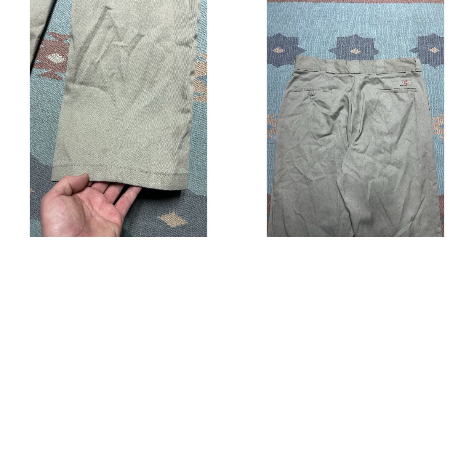 Dickies Dickies 874 Chino Pants Straight Leg Relaxed Beige Mens 34x31 Size US 34 / EU 50 - 8 Thumbnail