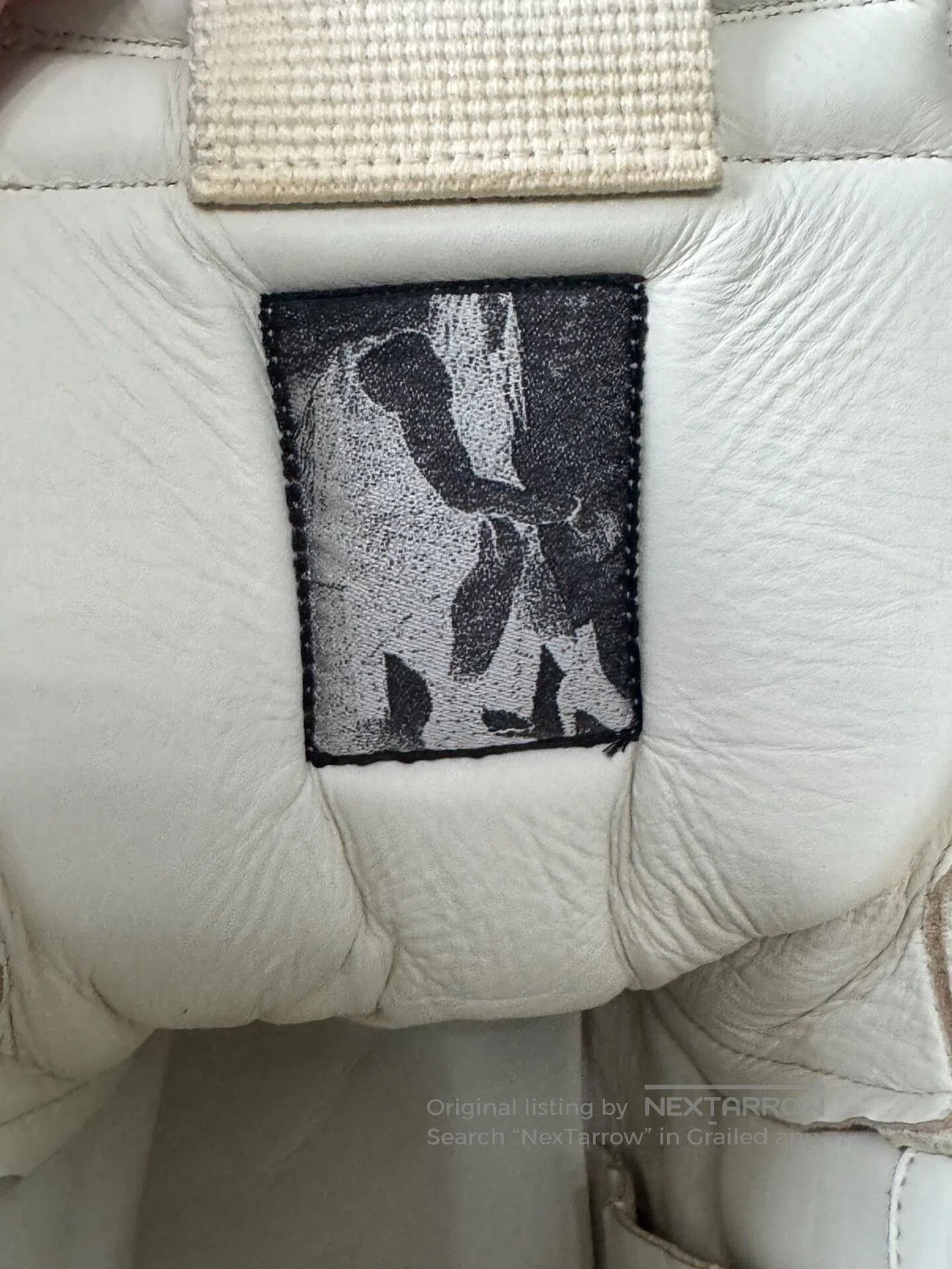 Rick Owens rick owens white low wedge sneakers size 39. Size US 7 / EU 40 - 8 Thumbnail