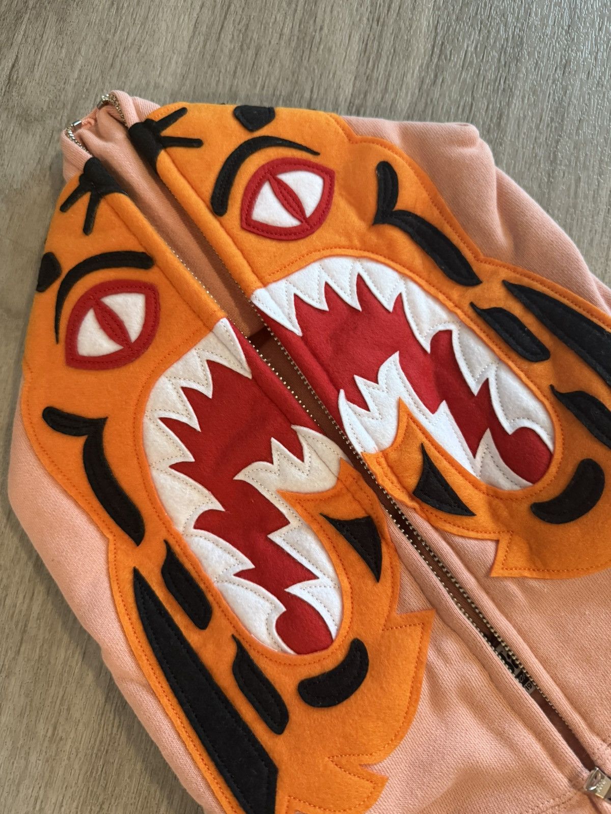 Bape Bape Tiger Full Zip Size US M / EU 48-50 / 2 - 2 Thumbnail