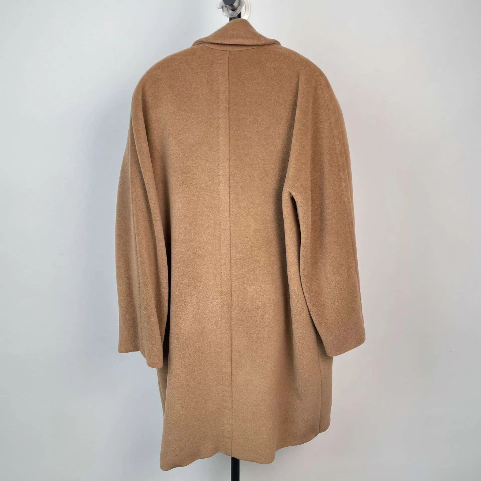Max Mara Maxmara Women's Camel Hair Coat Camel 160/84A Size S / US 4 / IT 40 - 2 Thumbnail